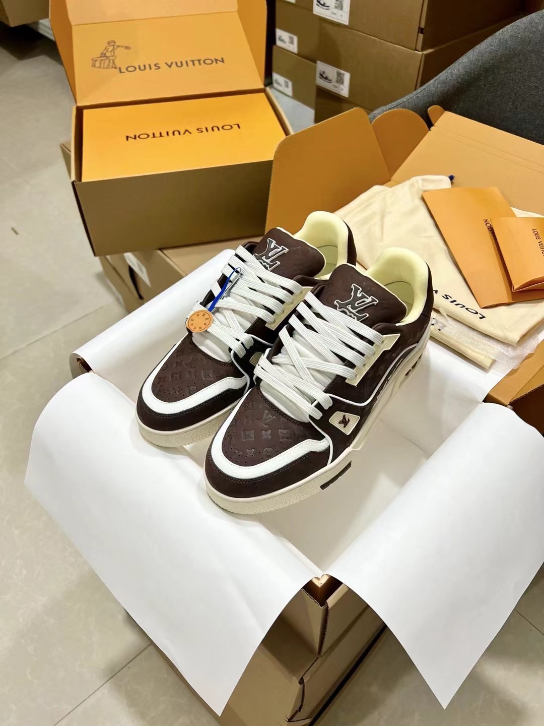 trainer serie reconocer nuestra familia! ¡Guangzhou boutique! ¡Precio de fábrica! ¡Top versión de co