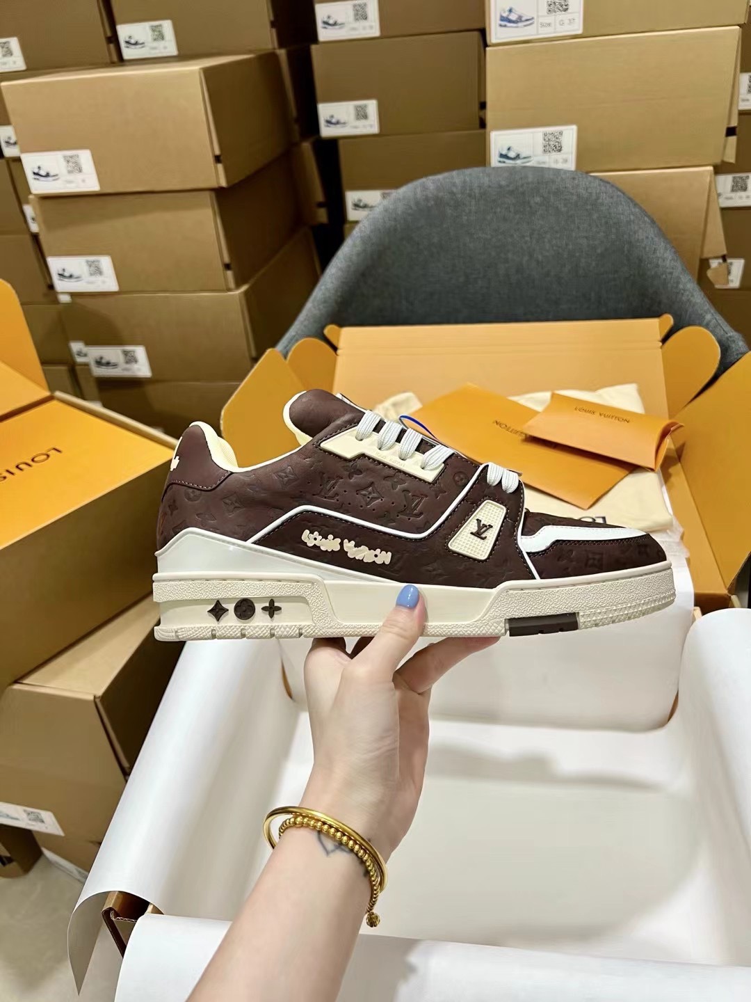 trainer serie reconocer nuestra familia! ¡Guangzhou boutique! ¡Precio de fábrica! ¡Top versión de co