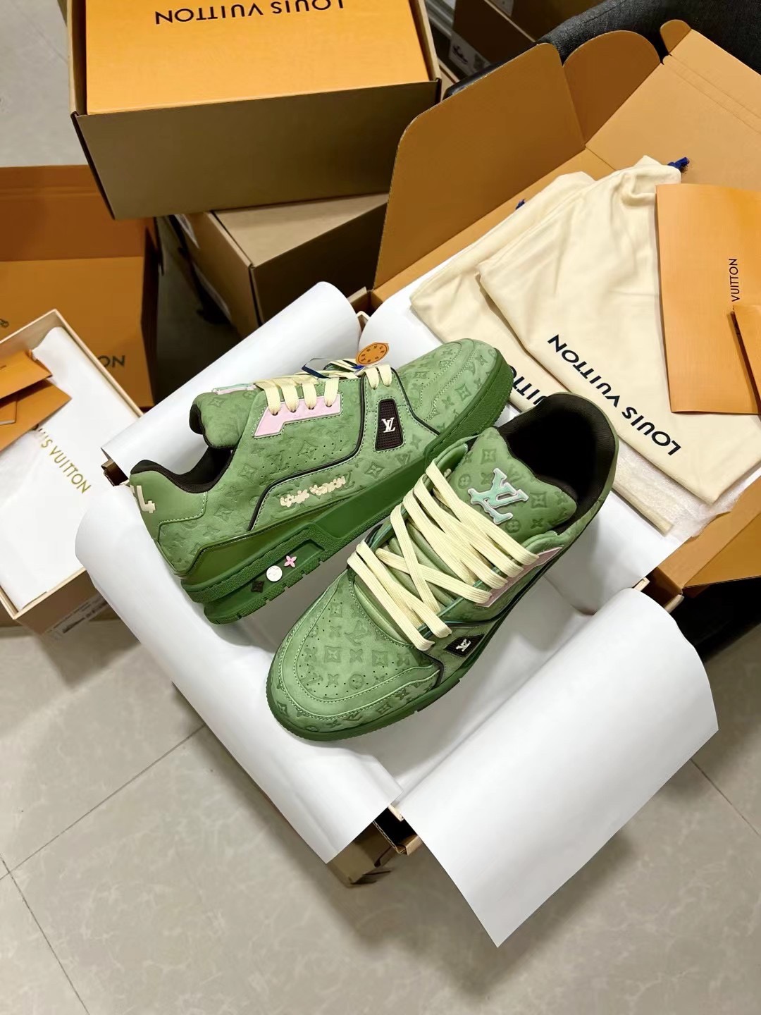 trainer serie reconocer nuestra familia! ¡Guangzhou boutique! ¡Precio de fábrica! ¡Top versión de co