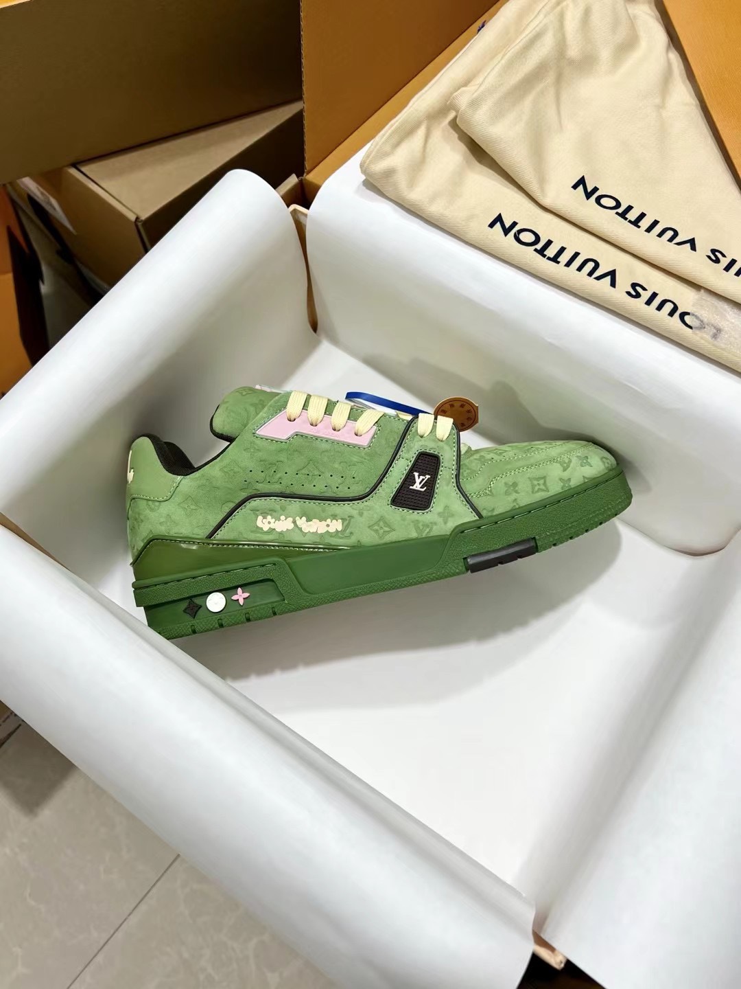trainer serie reconocer nuestra familia! ¡Guangzhou boutique! ¡Precio de fábrica! ¡Top versión de co
