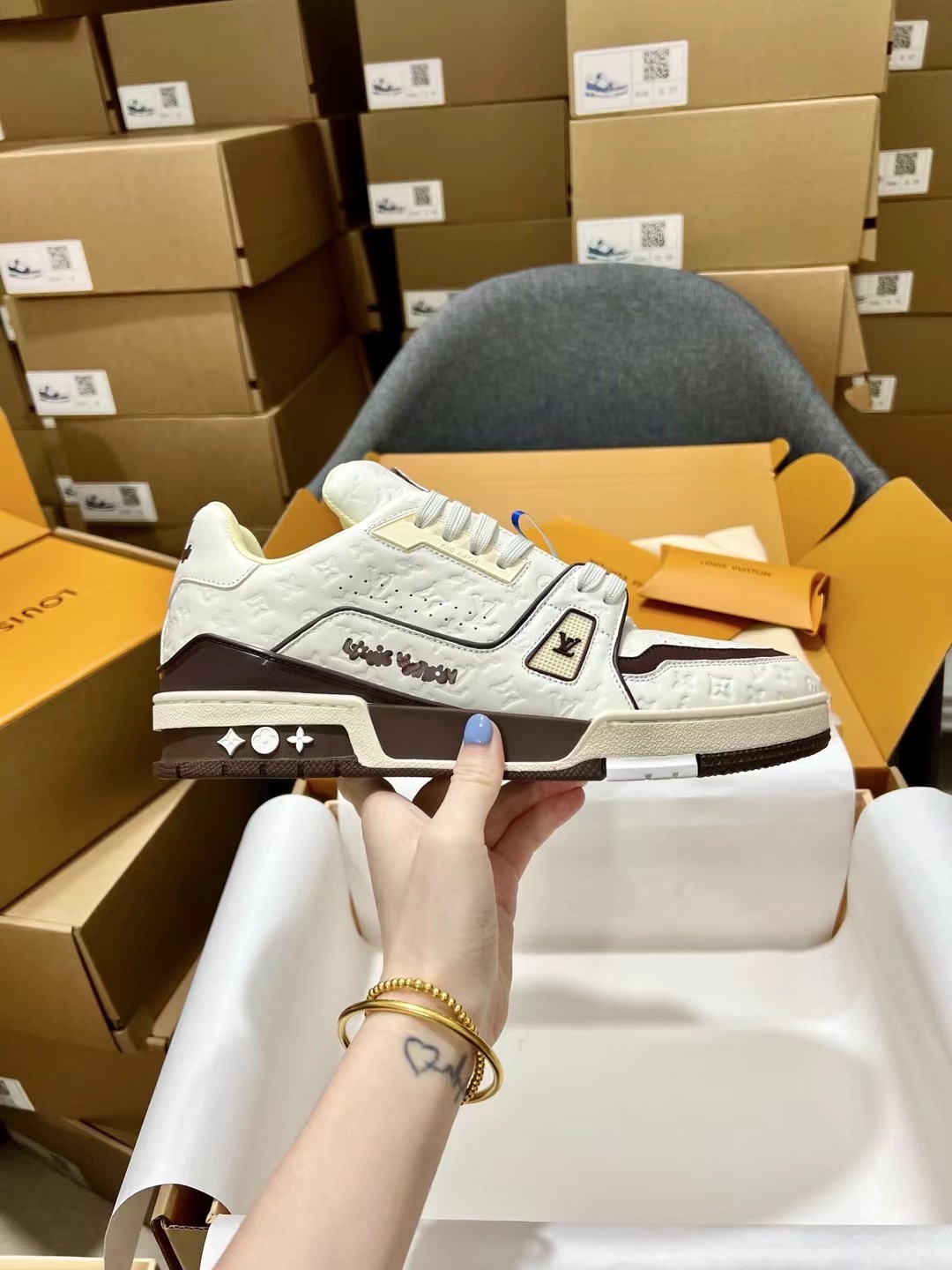 trainer serie reconocer nuestra familia! ¡Guangzhou boutique! ¡Precio de fábrica! ¡Top versión de co