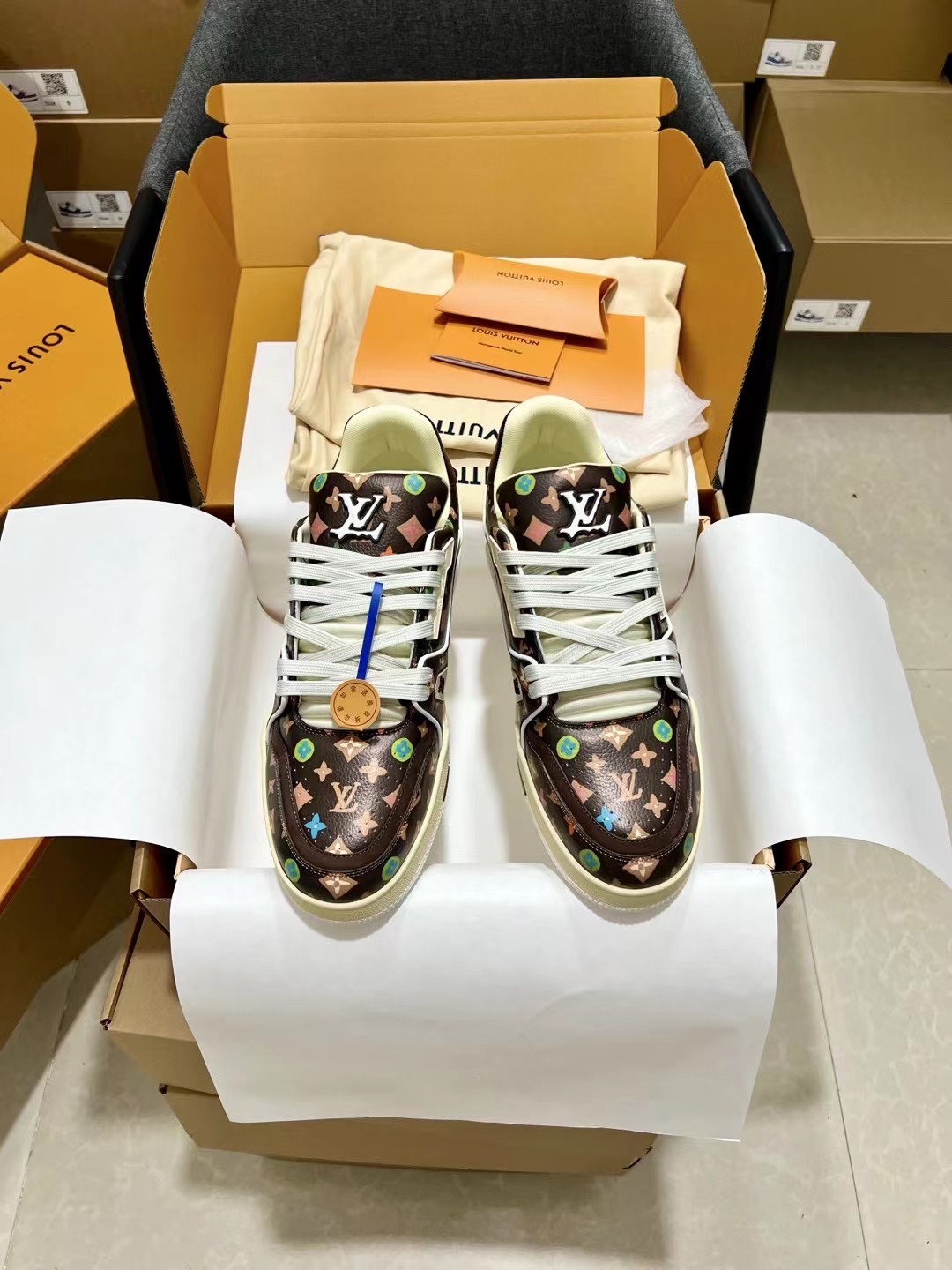 trainer serie reconocer nuestra familia! ¡Guangzhou boutique! ¡Precio de fábrica! ¡Top versión de co