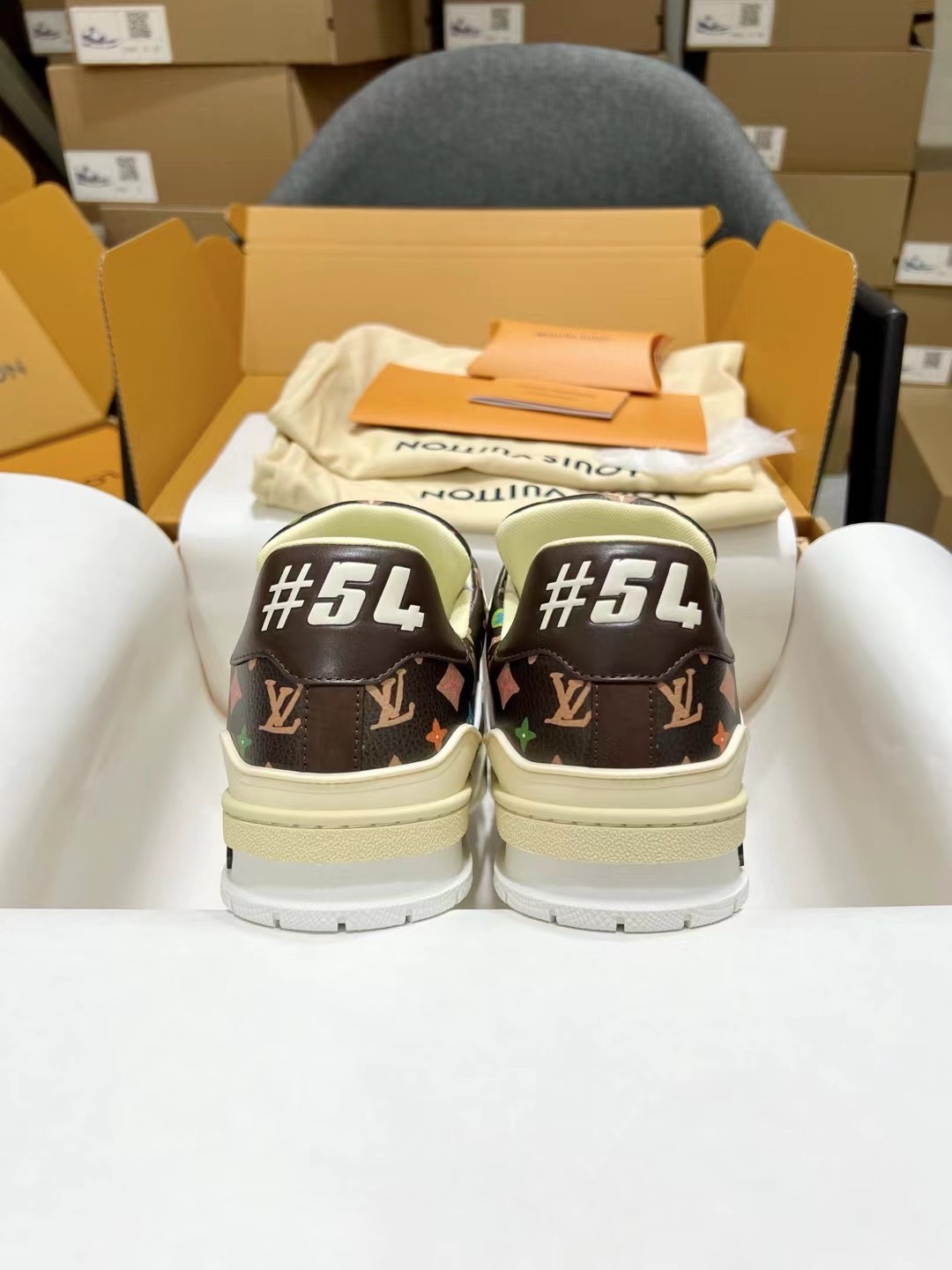 trainer serie reconocer nuestra familia! ¡Guangzhou boutique! ¡Precio de fábrica! ¡Top versión de co