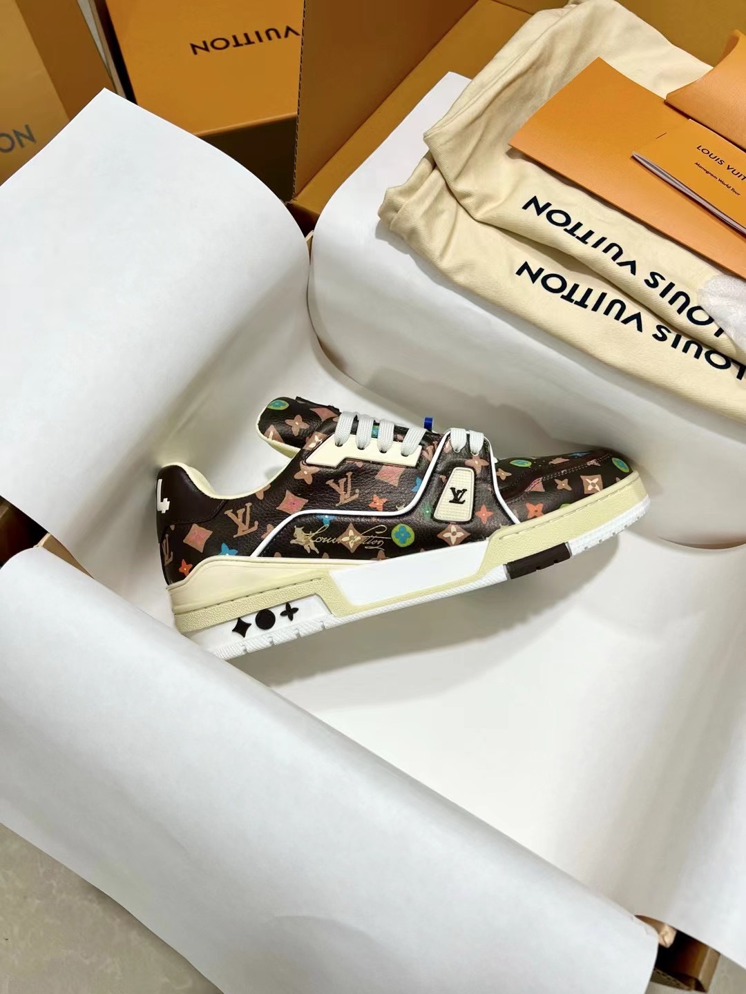 trainer serie reconocer nuestra familia! ¡Guangzhou boutique! ¡Precio de fábrica! ¡Top versión de co