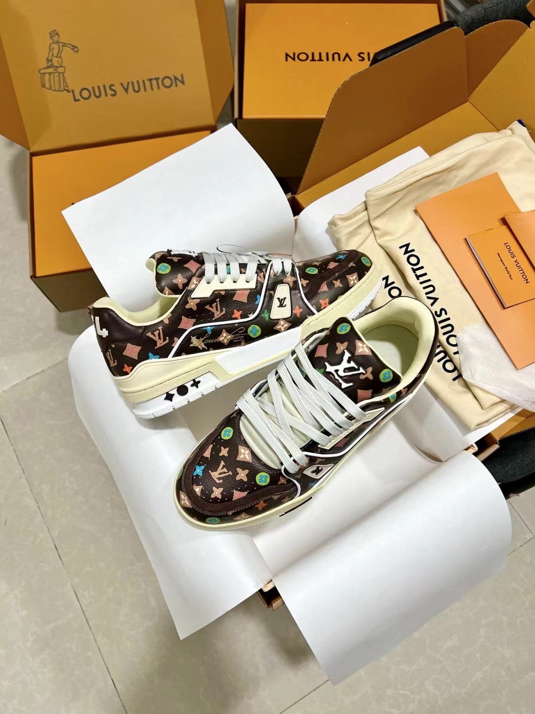 trainer serie reconocer nuestra familia! ¡Guangzhou boutique! ¡Precio de fábrica! ¡Top versión de co