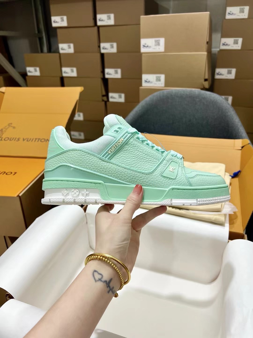 trainer serie reconocer nuestra familia! ¡Guangzhou boutique! ¡Precio de fábrica! ¡Top versión de co