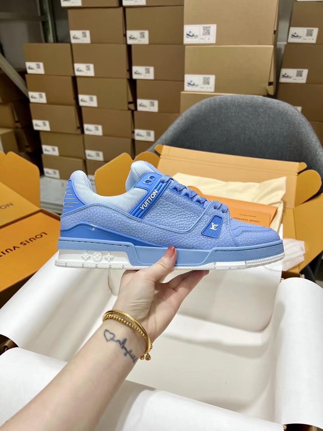 trainer serie reconocer nuestra familia! ¡Guangzhou boutique! ¡Precio de fábrica! ¡Top versión de co