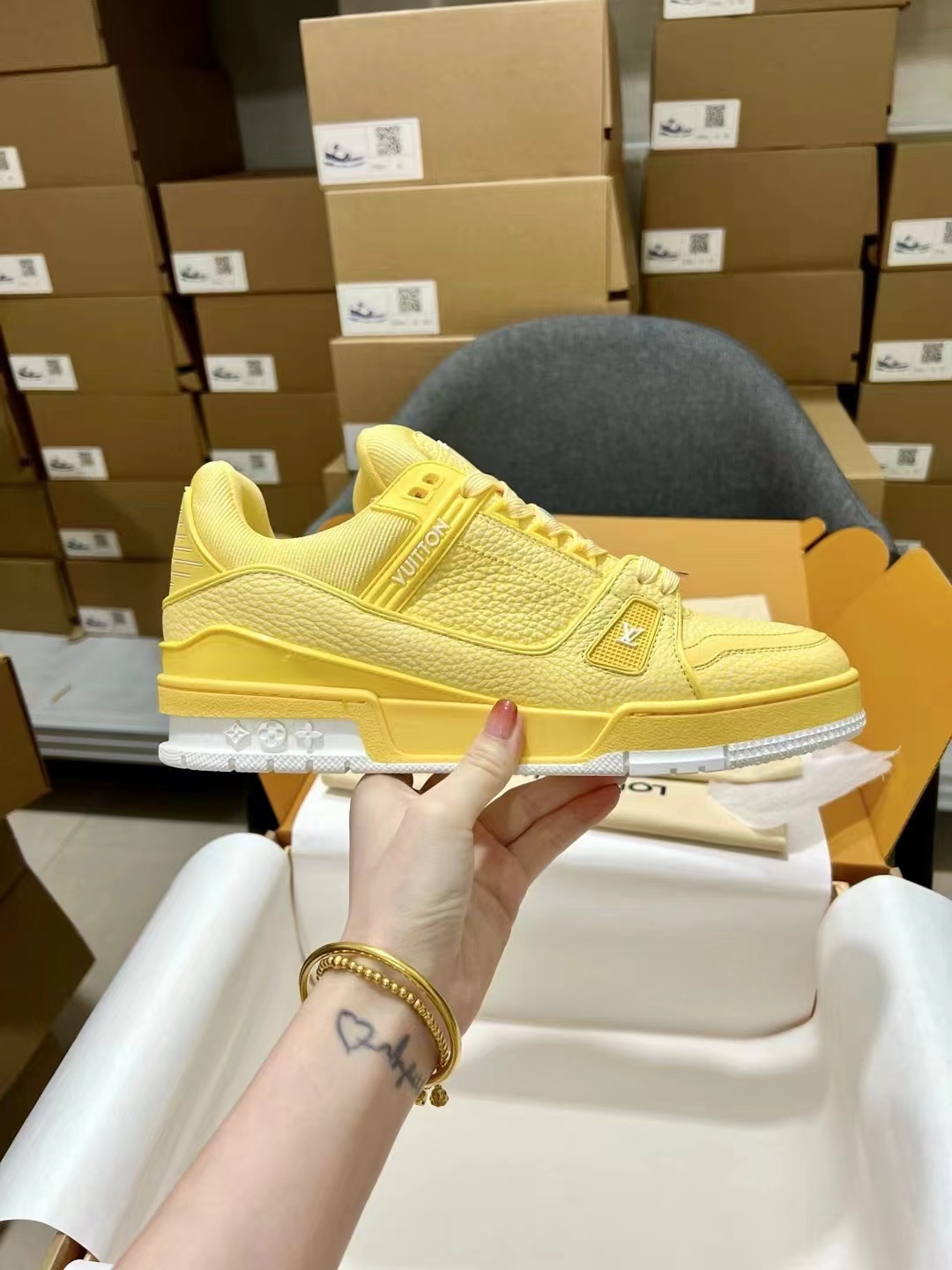 trainer serie reconocer nuestra familia! ¡Guangzhou boutique! ¡Precio de fábrica! ¡Top versión de co