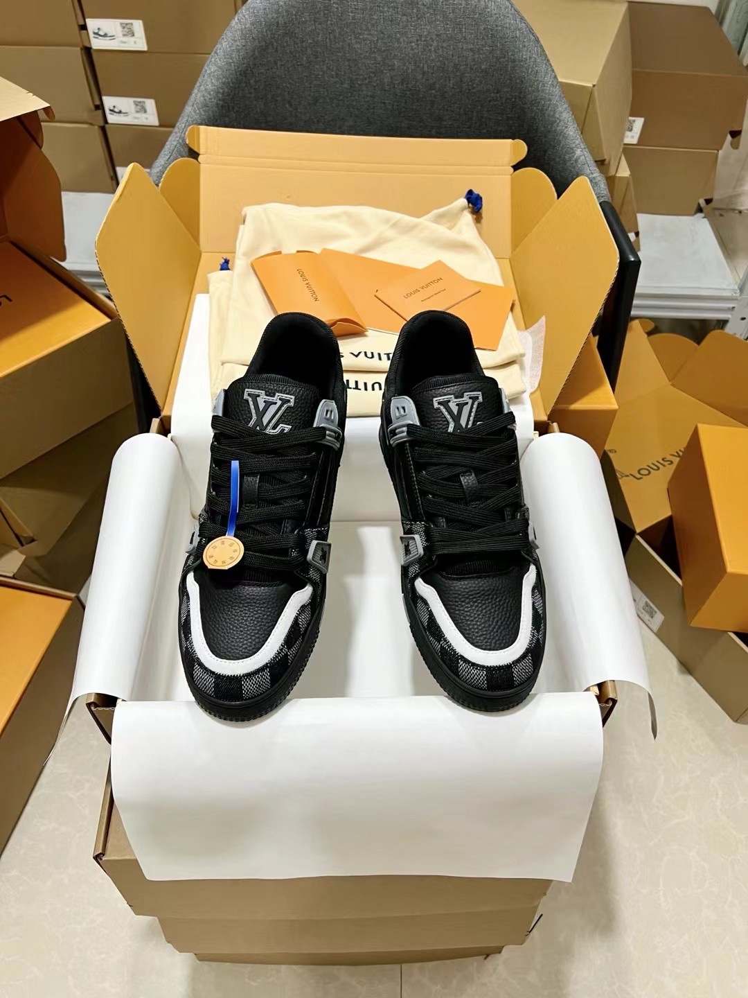 trainer serie reconocer nuestra familia! ¡Guangzhou boutique! ¡Precio de fábrica! ¡Top versión de co