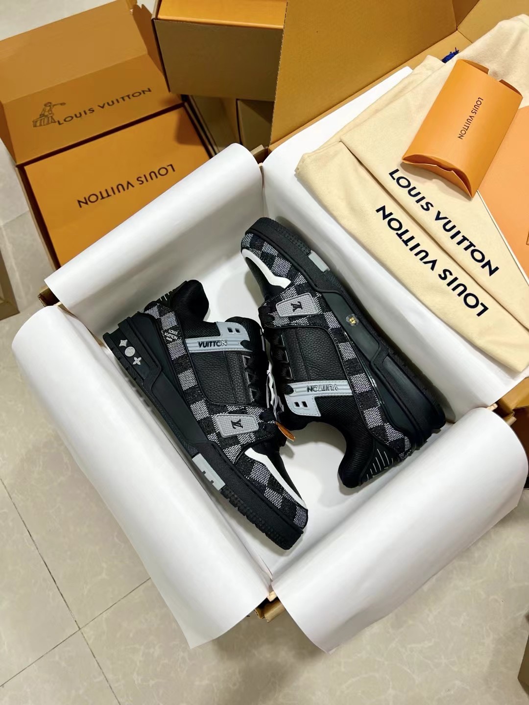 trainer serie reconocer nuestra familia! ¡Guangzhou boutique! ¡Precio de fábrica! ¡Top versión de co