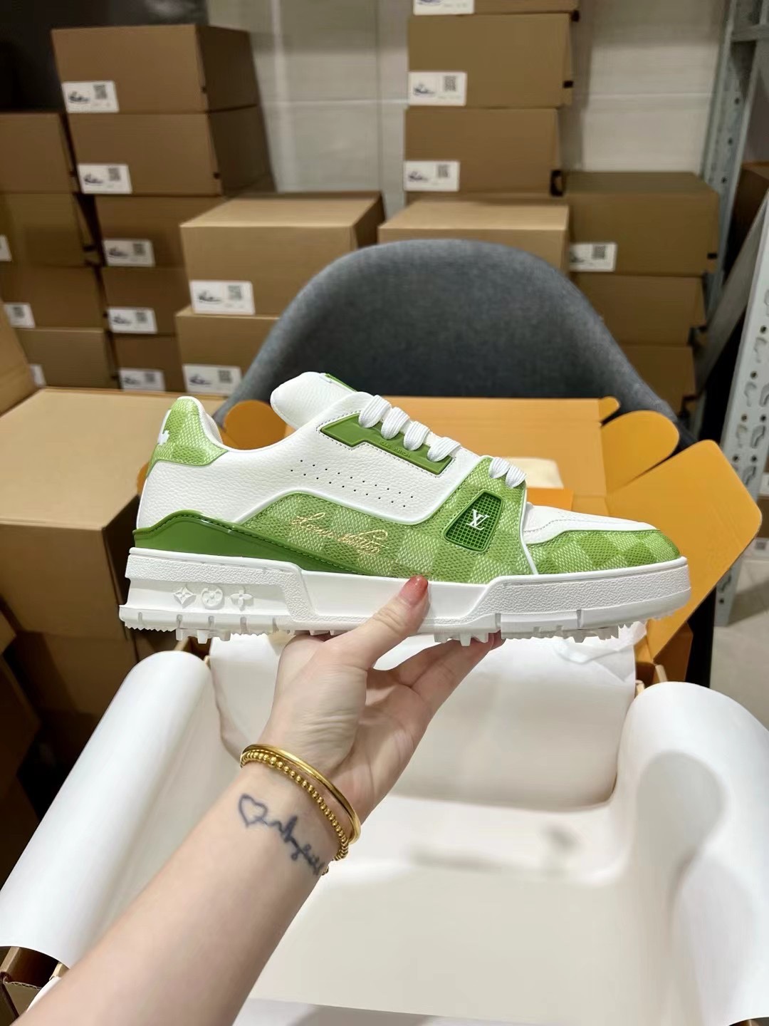 trainer serie reconocer nuestra familia! ¡Guangzhou boutique! ¡Precio de fábrica! ¡Top versión de co