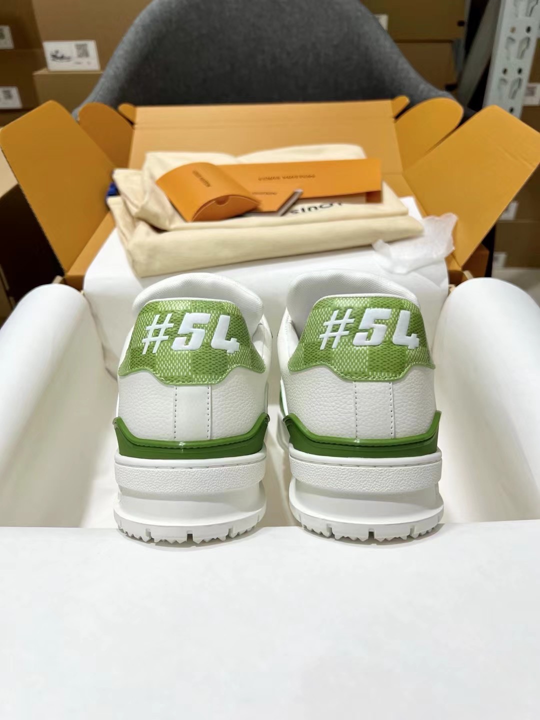 trainer serie reconocer nuestra familia! ¡Guangzhou boutique! ¡Precio de fábrica! ¡Top versión de co