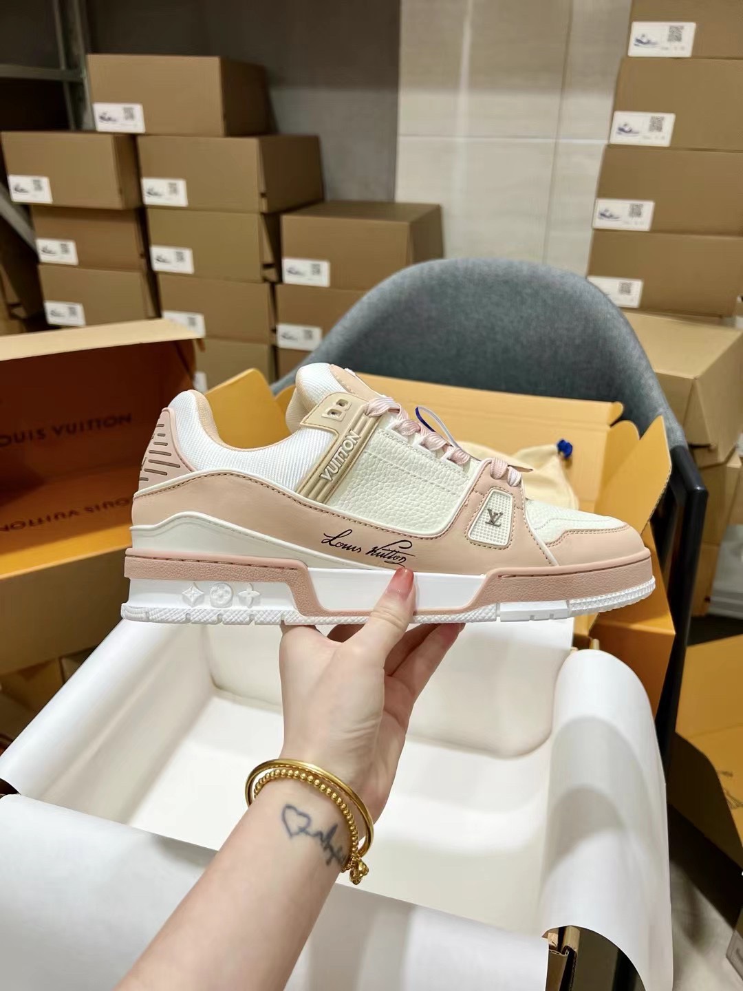 trainer serie reconocer nuestra familia! ¡Guangzhou boutique! ¡Precio de fábrica! ¡Top versión de co