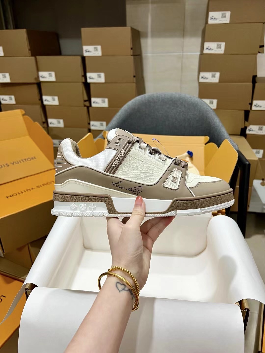 trainer serie reconocer nuestra familia! ¡Guangzhou boutique! ¡Precio de fábrica! ¡Top versión de co