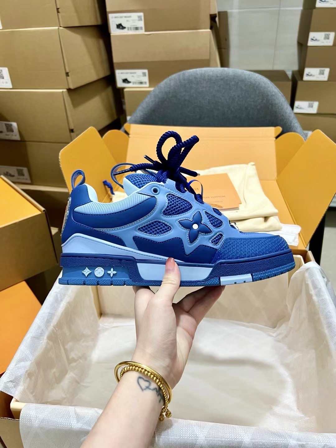 trainer serie reconocer nuestra casa! ¡Guangzhou boutique! ¡Precio de fábrica! Top versión: 410LV bu