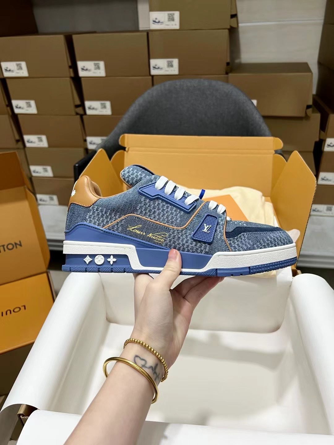 trainer serie reconocer nuestra familia! ¡Guangzhou boutique! ¡Precio de fábrica! ¡Top versión de co