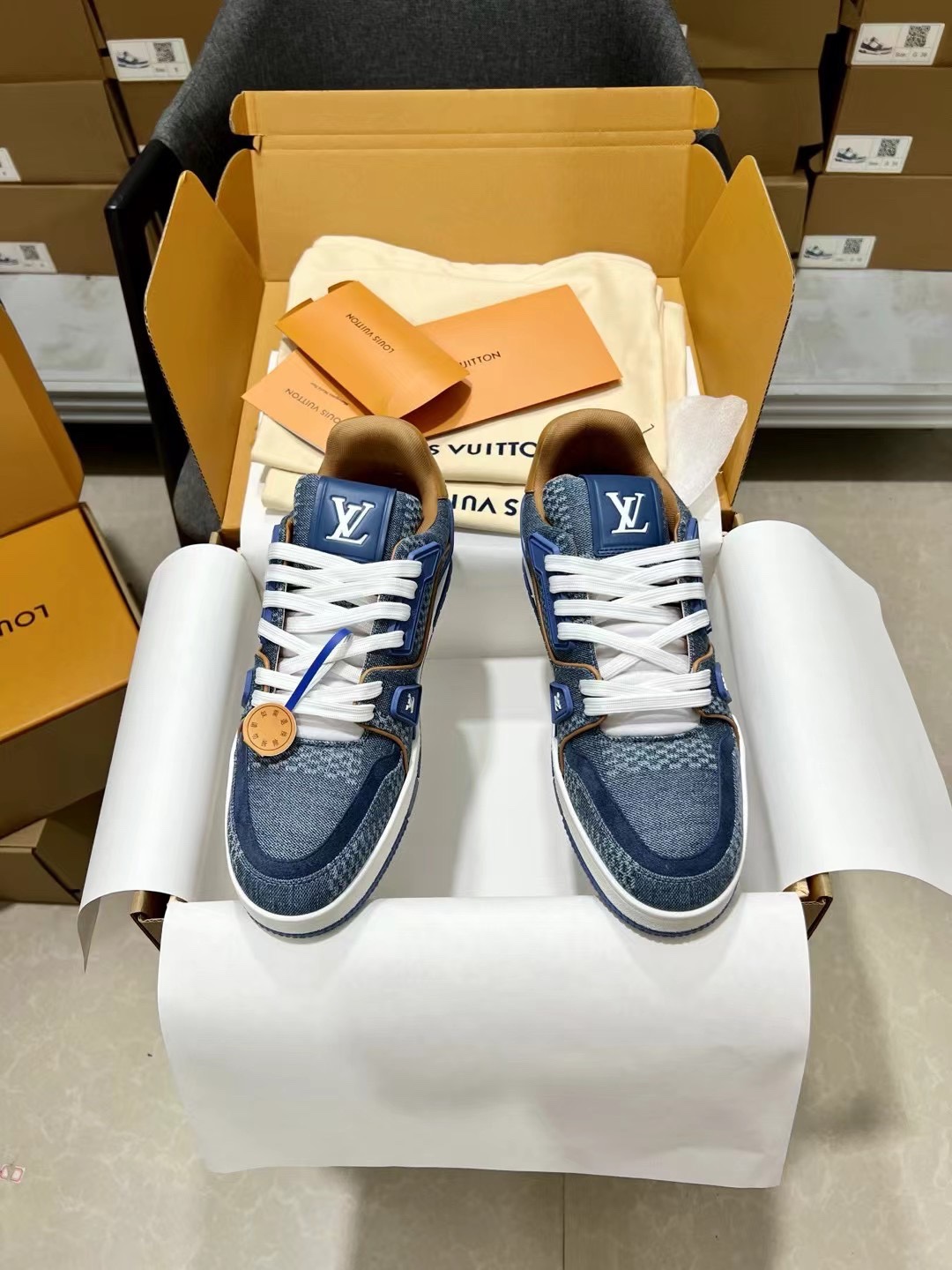 trainer serie reconocer nuestra familia! ¡Guangzhou boutique! ¡Precio de fábrica! ¡Top versión de co