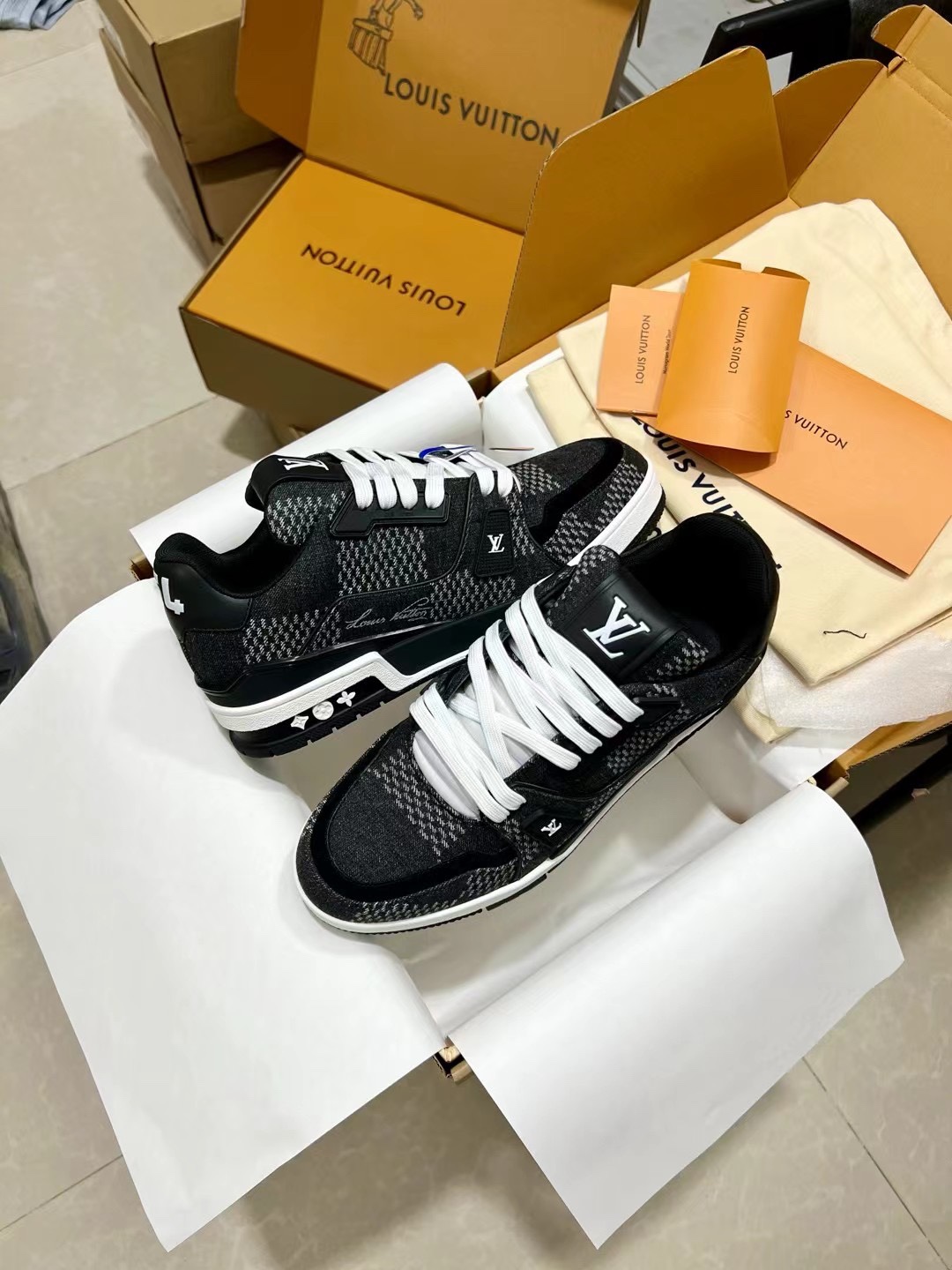 trainer serie reconocer nuestra familia! ¡Guangzhou boutique! ¡Precio de fábrica! ¡Top versión de co