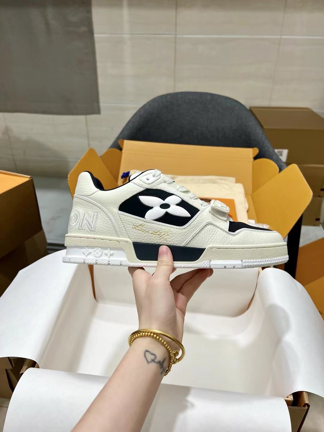 trainer serie reconocer nuestra familia! ¡Guangzhou boutique! ¡Precio de fábrica! ¡Top versión de co