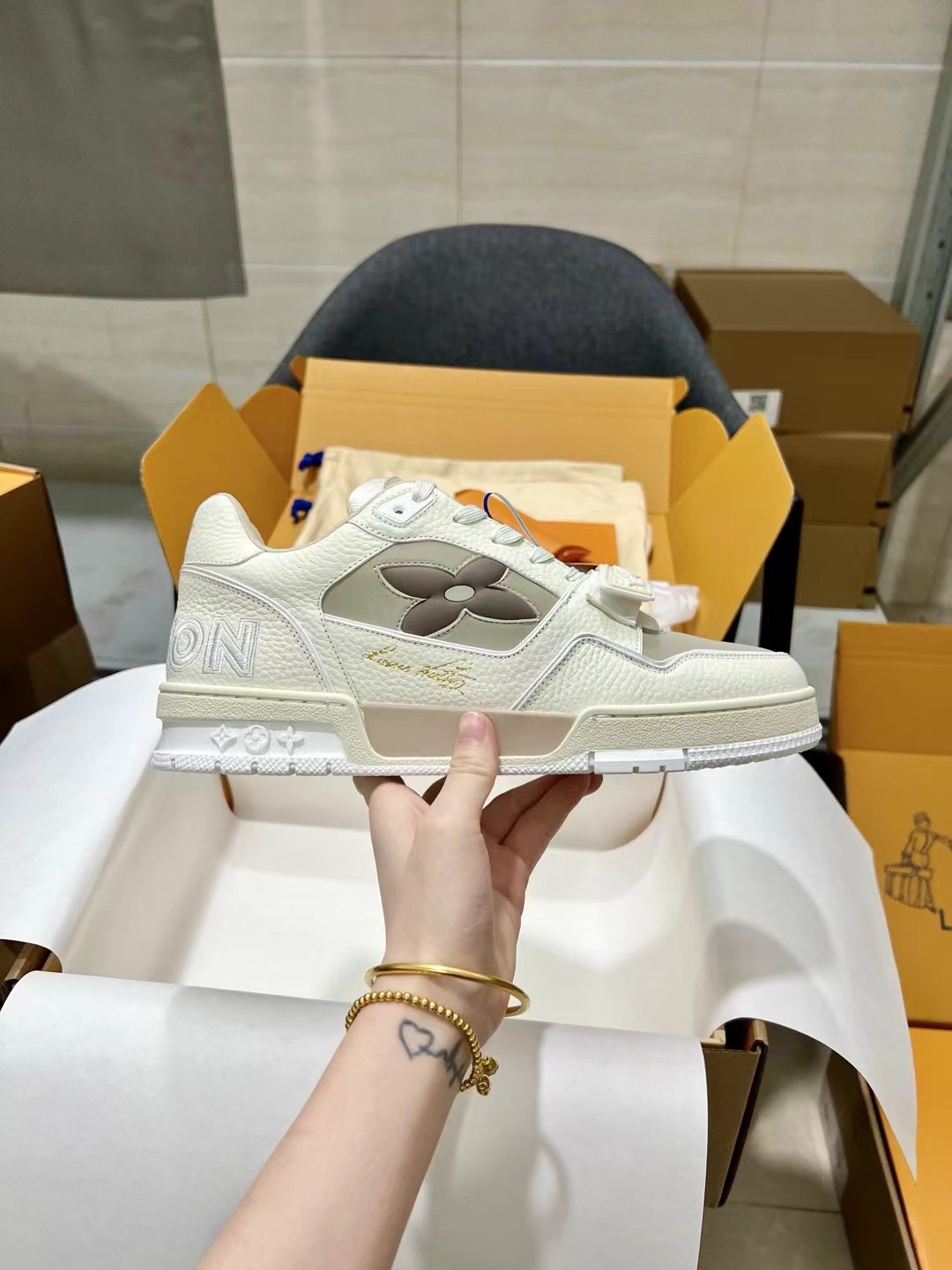 trainer serie reconocer nuestra familia! ¡Guangzhou boutique! ¡Precio de fábrica! ¡Top versión de co