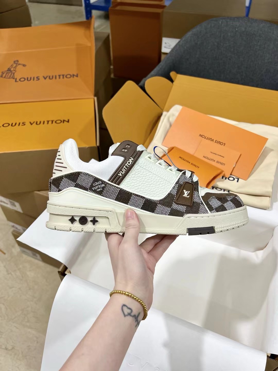 trainer serie reconocer nuestra familia! ¡Guangzhou boutique! ¡Precio de fábrica! ¡Top versión de co