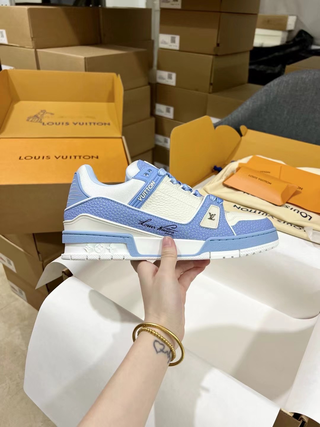 trainer serie reconocer nuestra familia! ¡Guangzhou boutique! ¡Precio de fábrica! ¡Top versión de co
