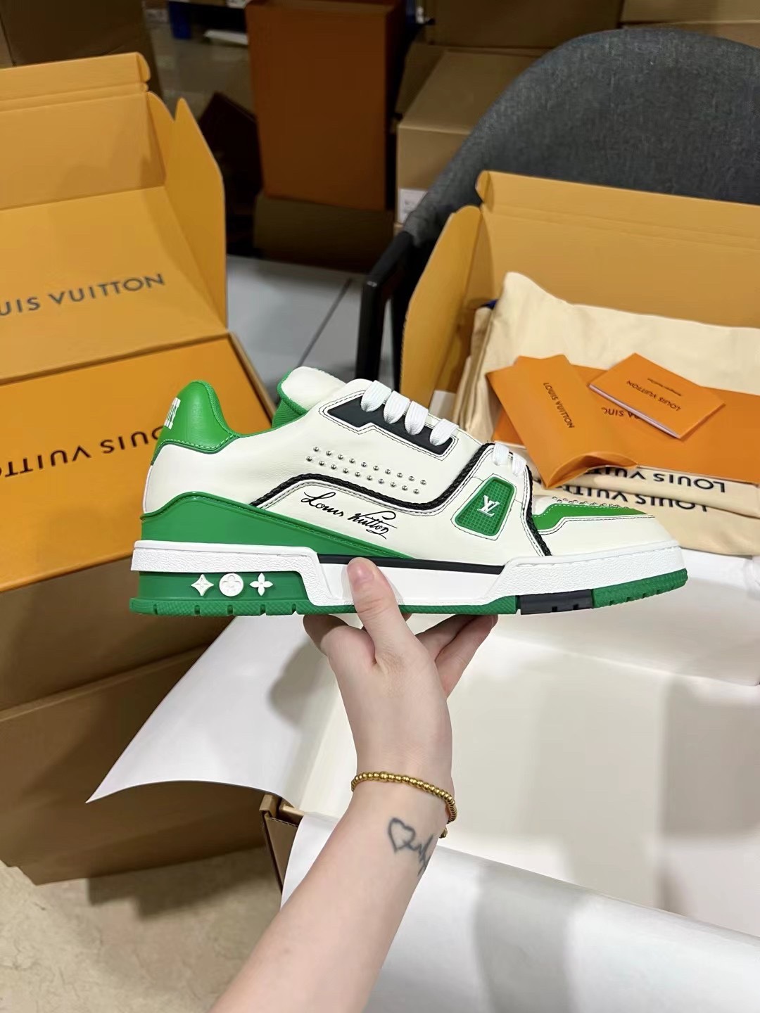 trainer serie reconocer nuestra familia! ¡Guangzhou boutique! ¡Precio de fábrica! ¡Top versión de co