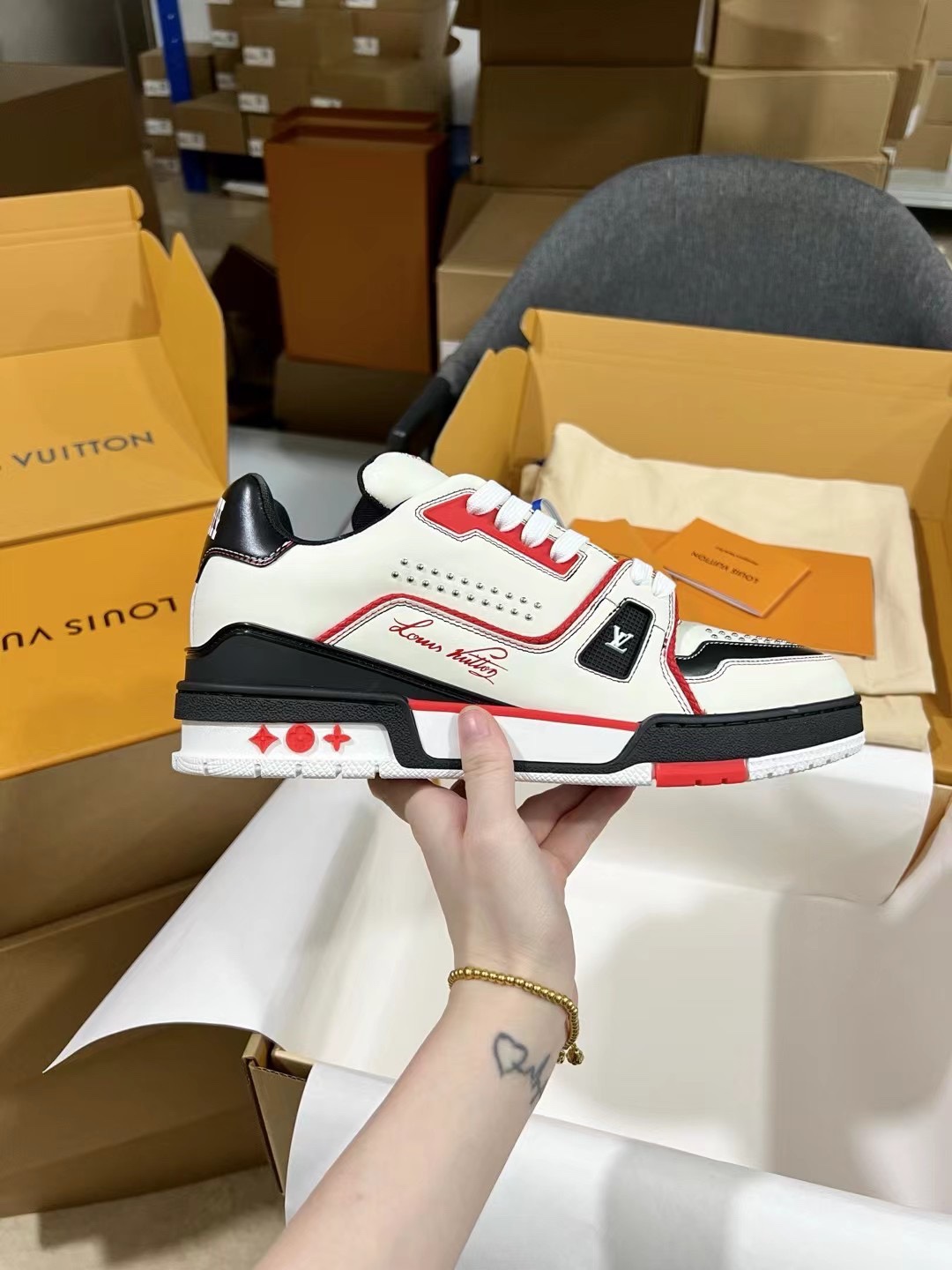 trainer serie reconocer nuestra familia! ¡Guangzhou boutique! ¡Precio de fábrica! ¡Top versión de co