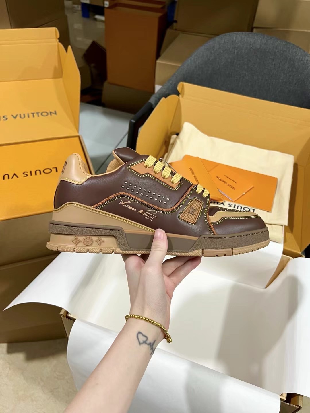 trainer serie reconocer nuestra familia! ¡Guangzhou boutique! ¡Precio de fábrica! ¡Top versión de co