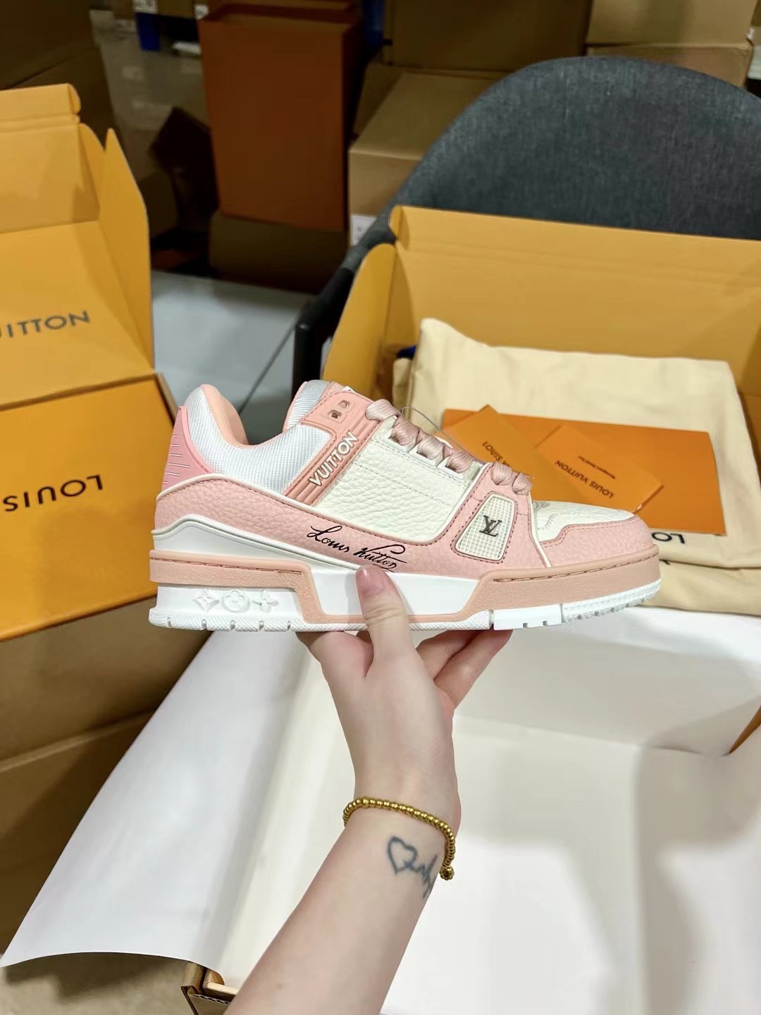 trainer serie reconocer nuestra familia! ¡Guangzhou boutique! ¡Precio de fábrica! ¡Top versión de co