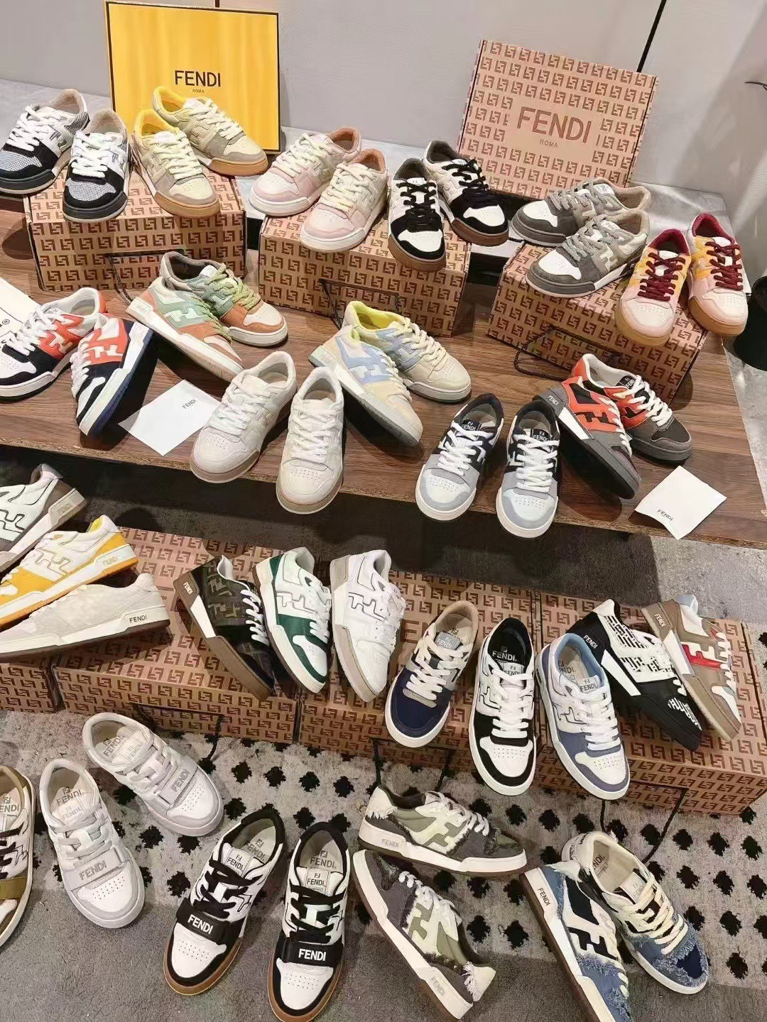NO:248601,F home full color collection picture, casual shoes/sports shoes, fendi, sneakers19860909F家全色集合图,休闲鞋/运动鞋,fendi,sneakers,Women's Shoes