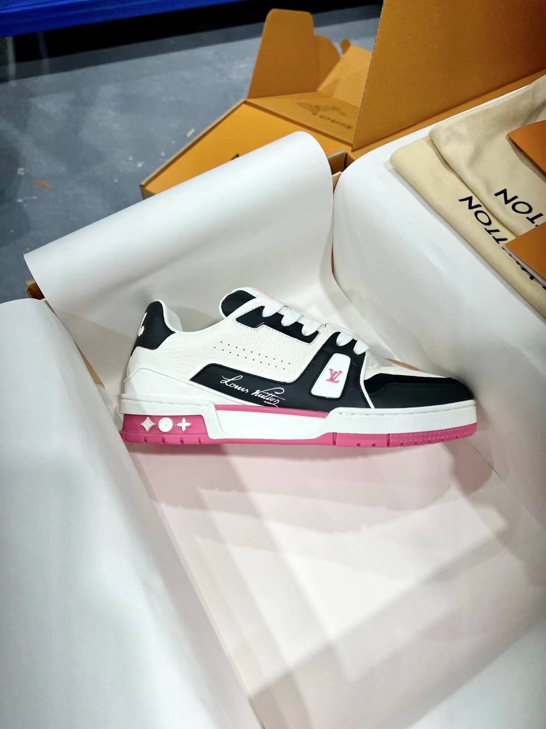 trainer serie reconocer nuestra familia! ¡Guangzhou boutique! ¡Precio de fábrica! ¡Top versión de co