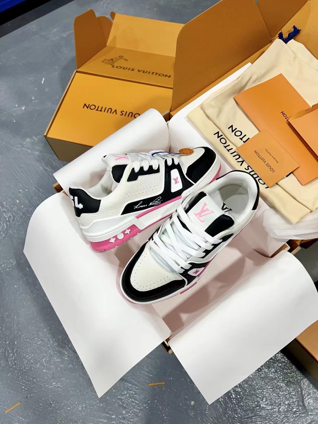 trainer serie reconocer nuestra familia! ¡Guangzhou boutique! ¡Precio de fábrica! ¡Top versión de co