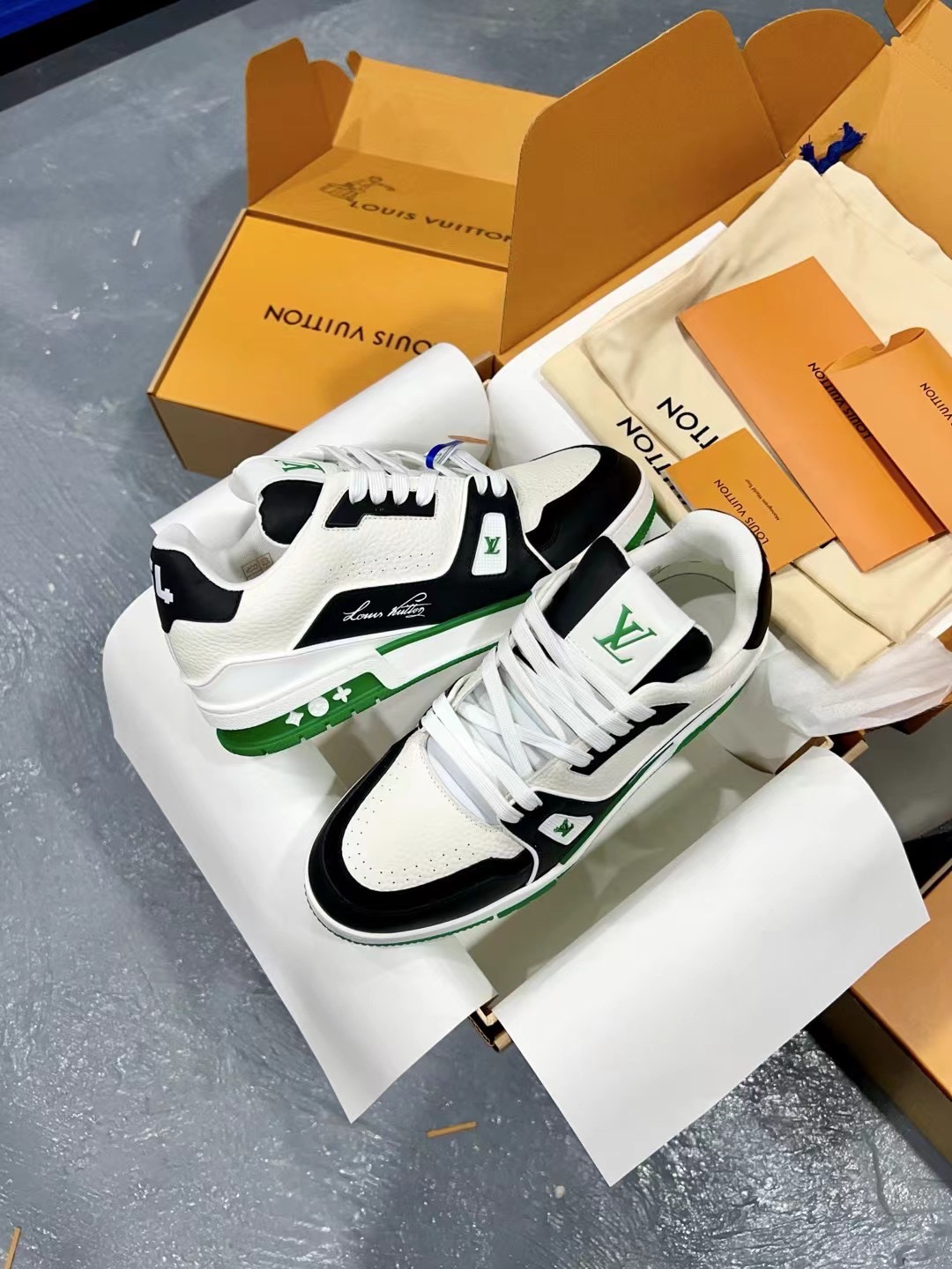 trainer serie reconocer nuestra familia! ¡Guangzhou boutique! ¡Precio de fábrica! ¡Top versión de co