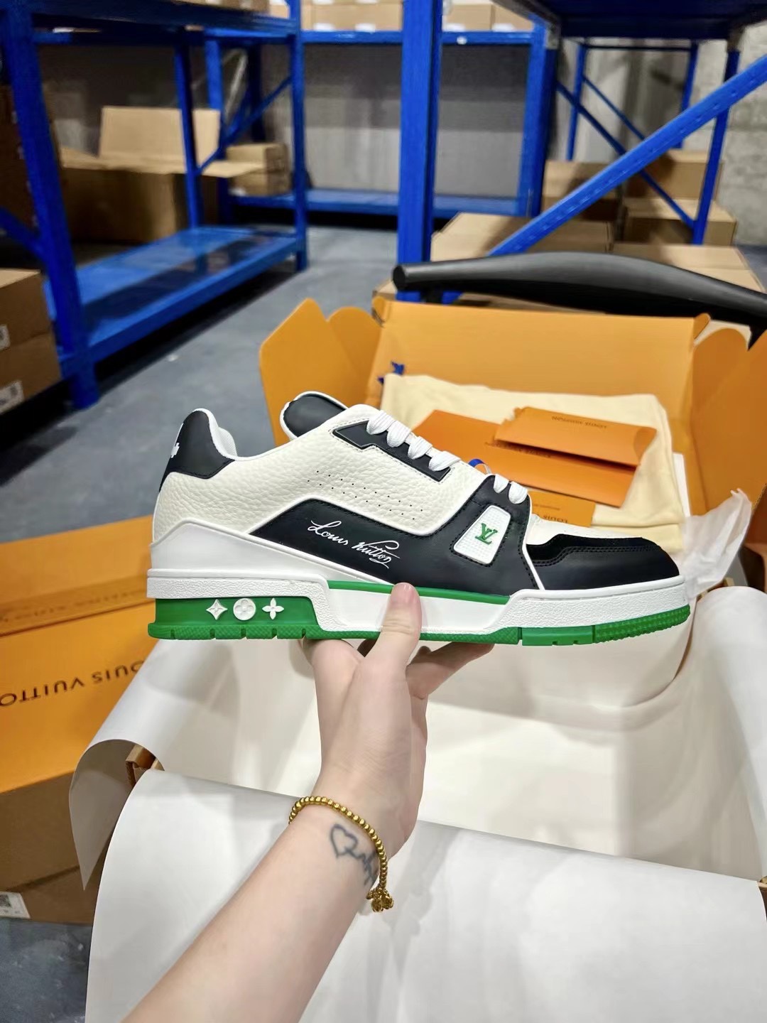 trainer serie reconocer nuestra familia! ¡Guangzhou boutique! ¡Precio de fábrica! ¡Top versión de co