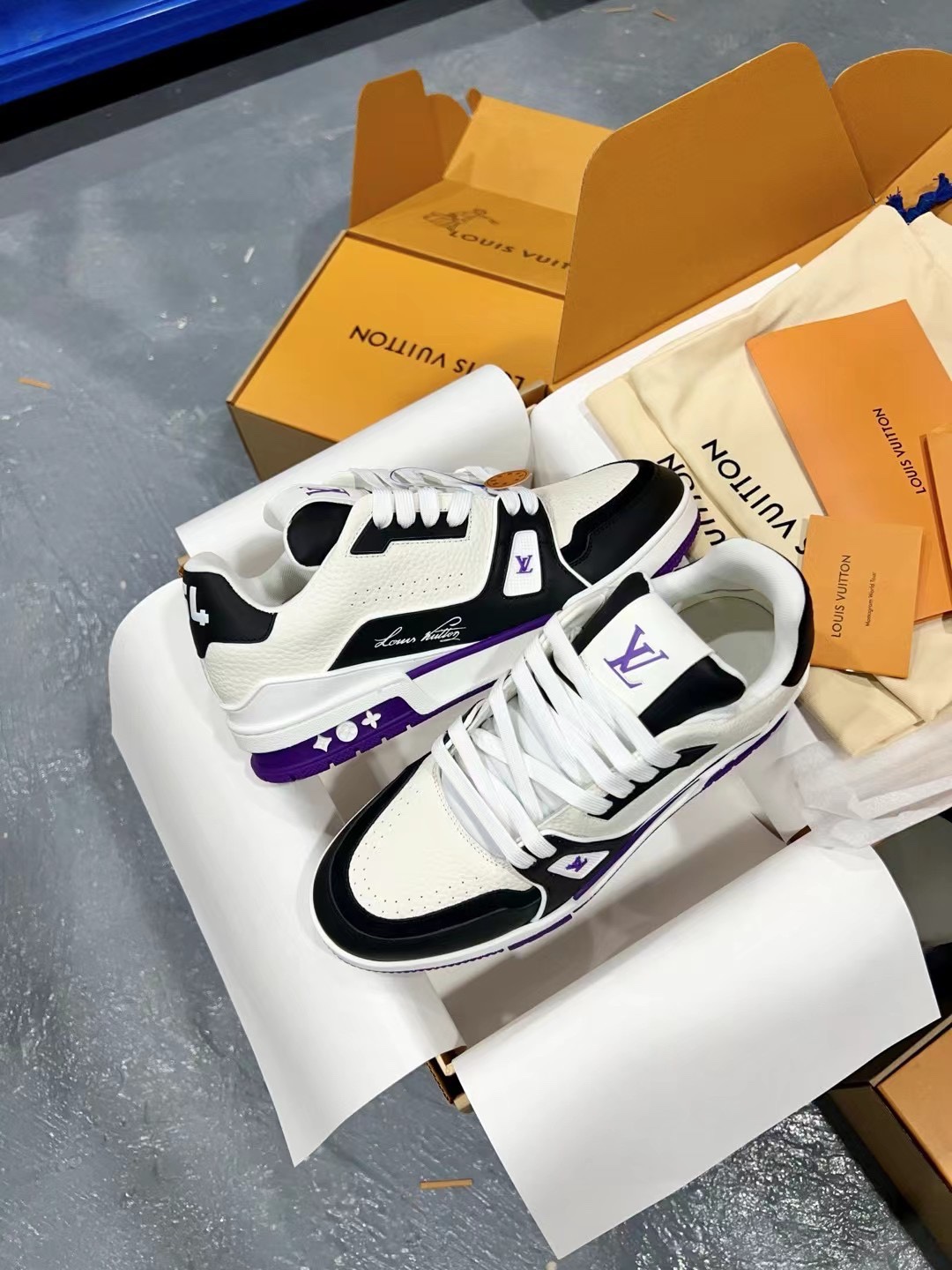 trainer serie reconocer nuestra familia! ¡Guangzhou boutique! ¡Precio de fábrica! ¡Top versión de co
