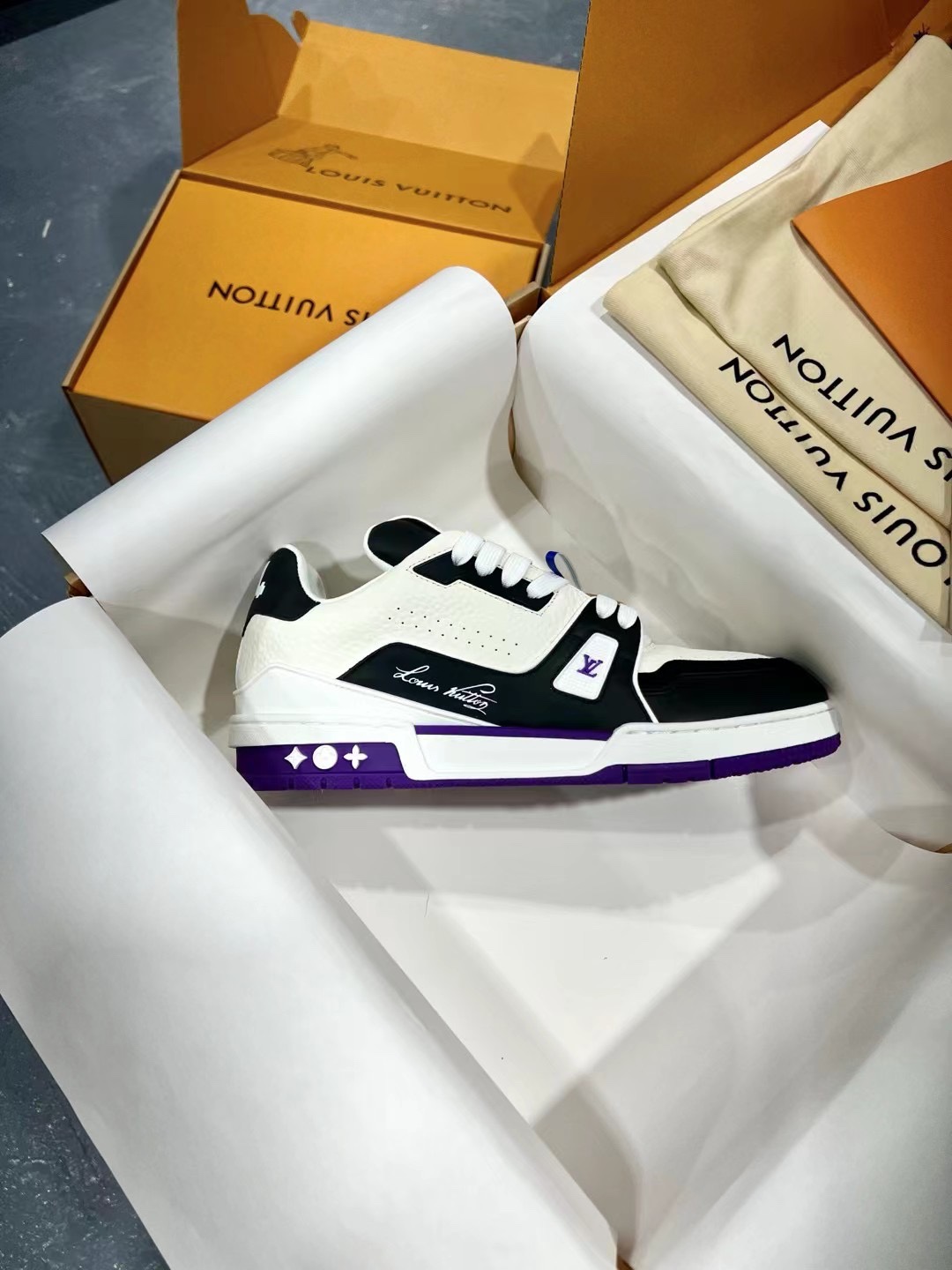 trainer serie reconocer nuestra familia! ¡Guangzhou boutique! ¡Precio de fábrica! ¡Top versión de co