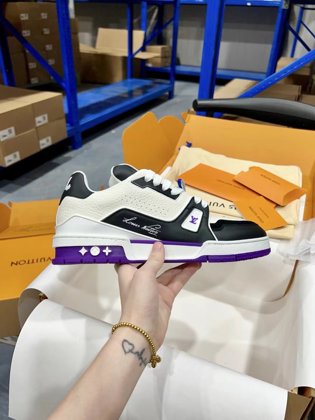 trainer serie reconocer nuestra familia! ¡Guangzhou boutique! ¡Precio de fábrica! ¡Top versión de co
