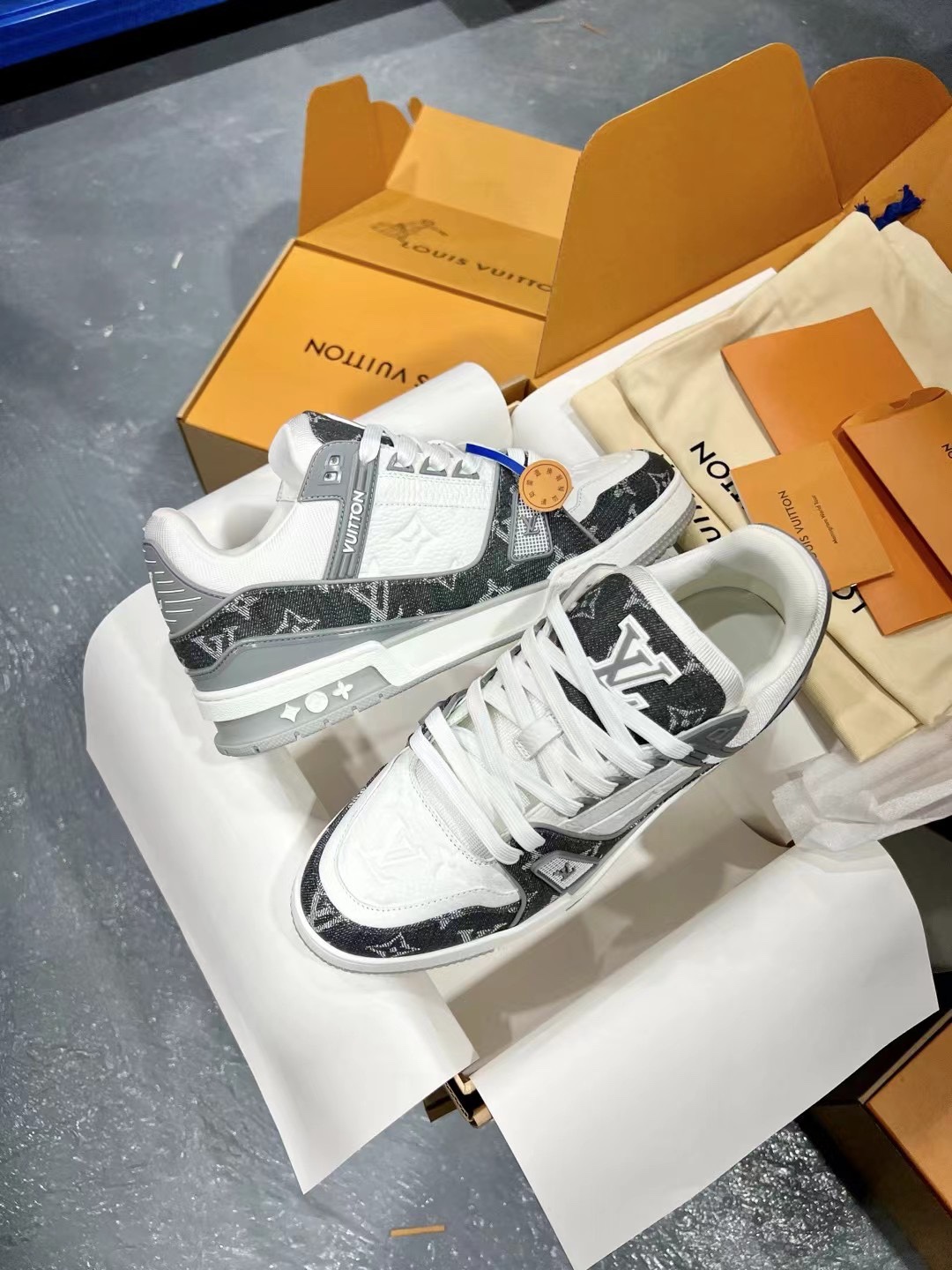 trainer serie reconocer nuestra familia! ¡Guangzhou boutique! ¡Precio de fábrica! ¡Top versión de co