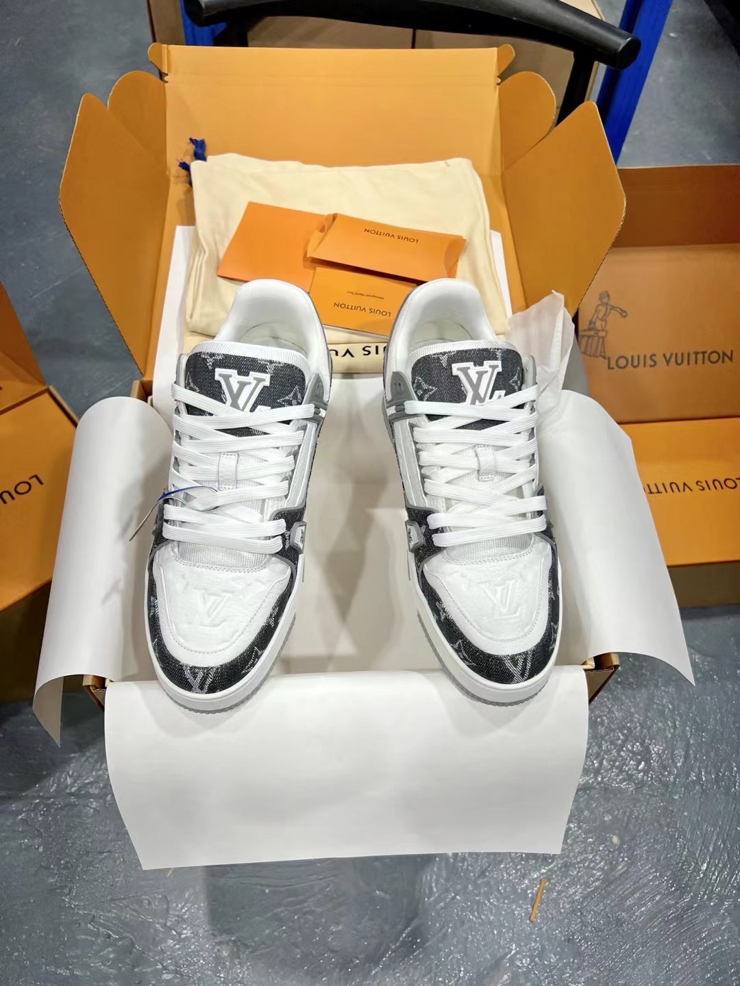 trainer serie reconocer nuestra familia! ¡Guangzhou boutique! ¡Precio de fábrica! ¡Top versión de co