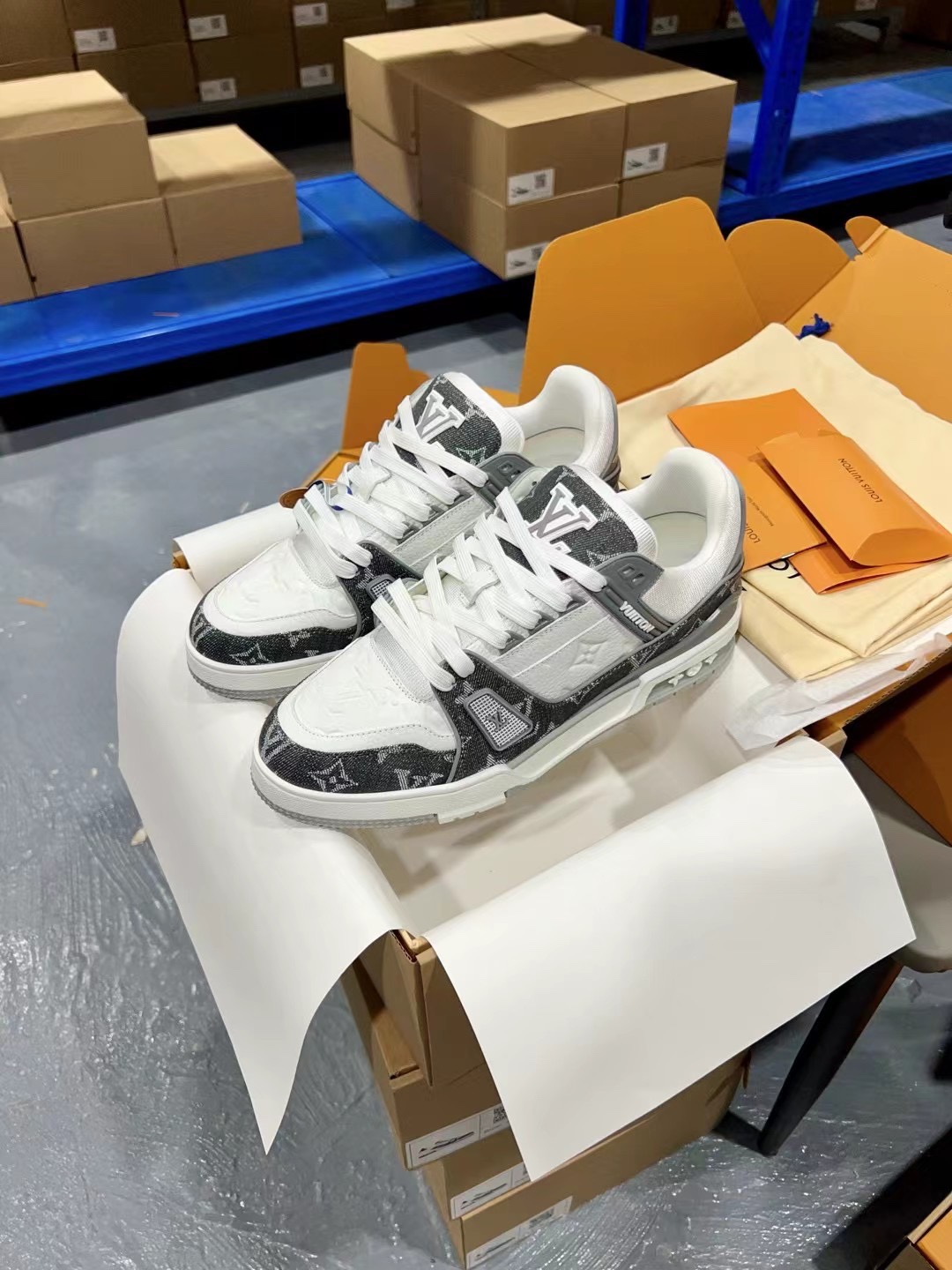 trainer serie reconocer nuestra familia! ¡Guangzhou boutique! ¡Precio de fábrica! ¡Top versión de co