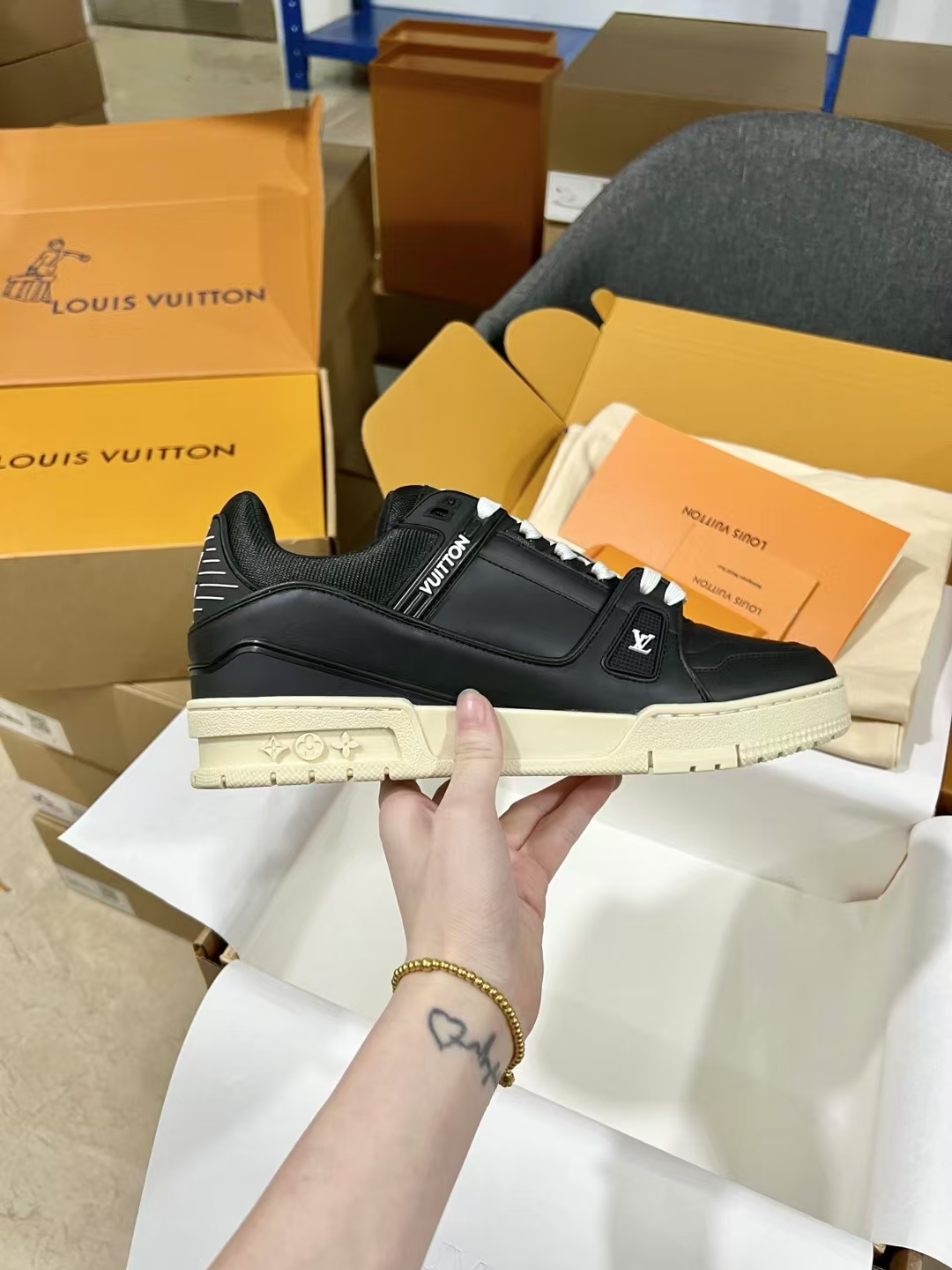 trainer serie reconocer nuestra familia! ¡Guangzhou boutique! ¡Precio de fábrica! ¡Top versión de co