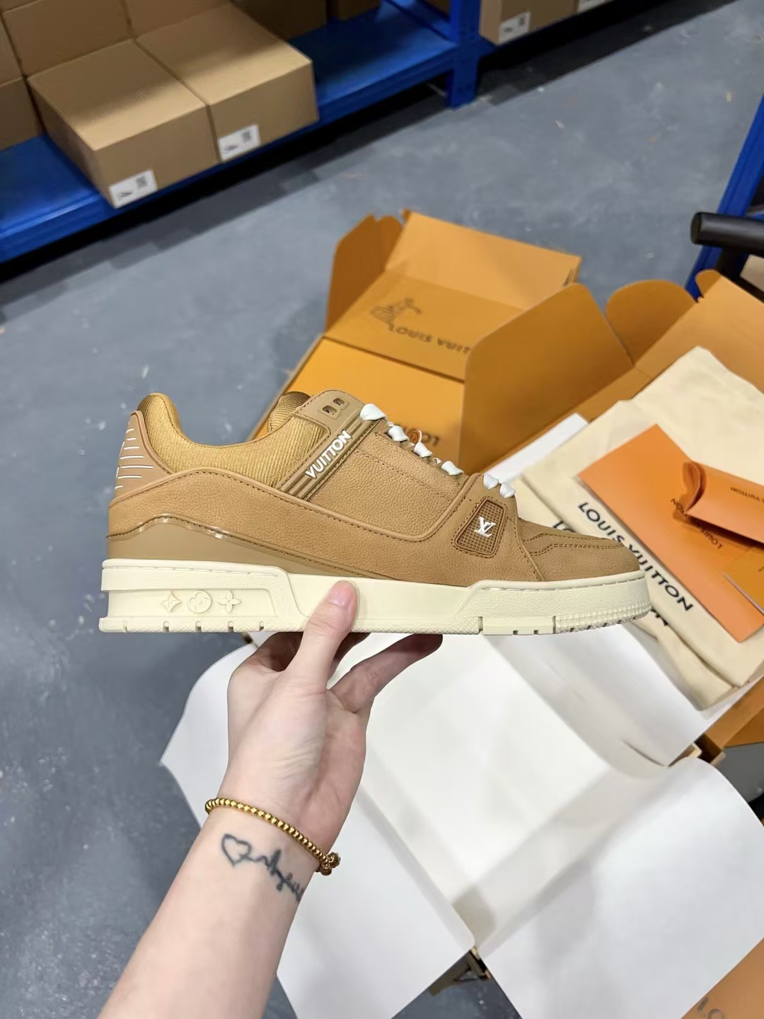 trainer serie reconocer nuestra familia! ¡Guangzhou boutique! ¡Precio de fábrica! ¡Top versión de co