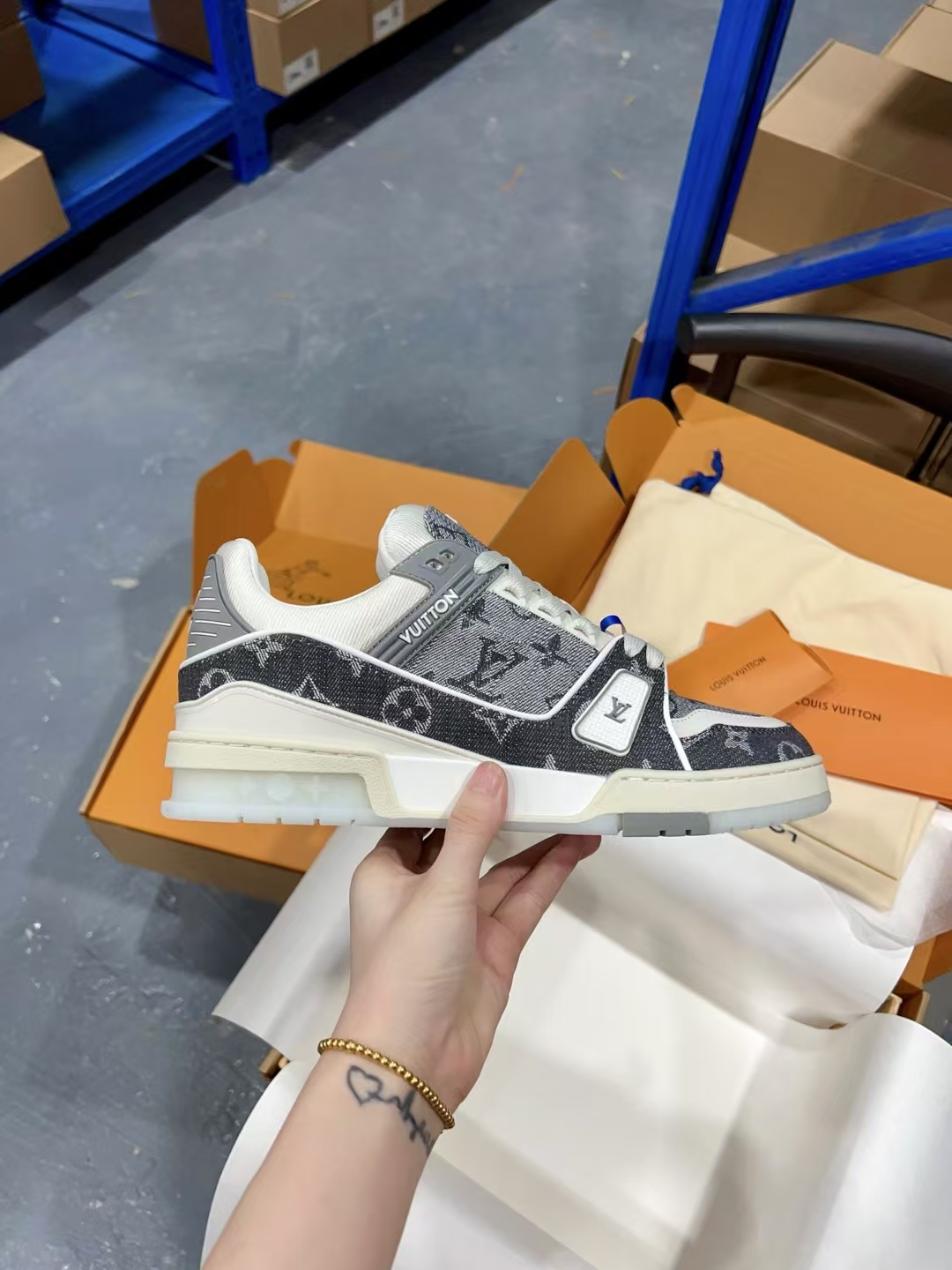 trainer serie reconocer nuestra familia! ¡Guangzhou boutique! ¡Precio de fábrica! ¡Top versión de co
