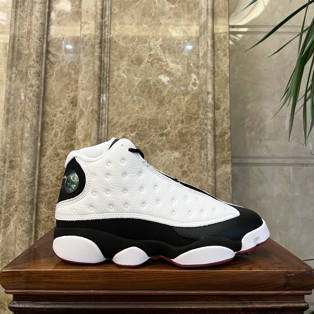 Air Jordan 13 Zapatos Air Jordan Negro Blanco