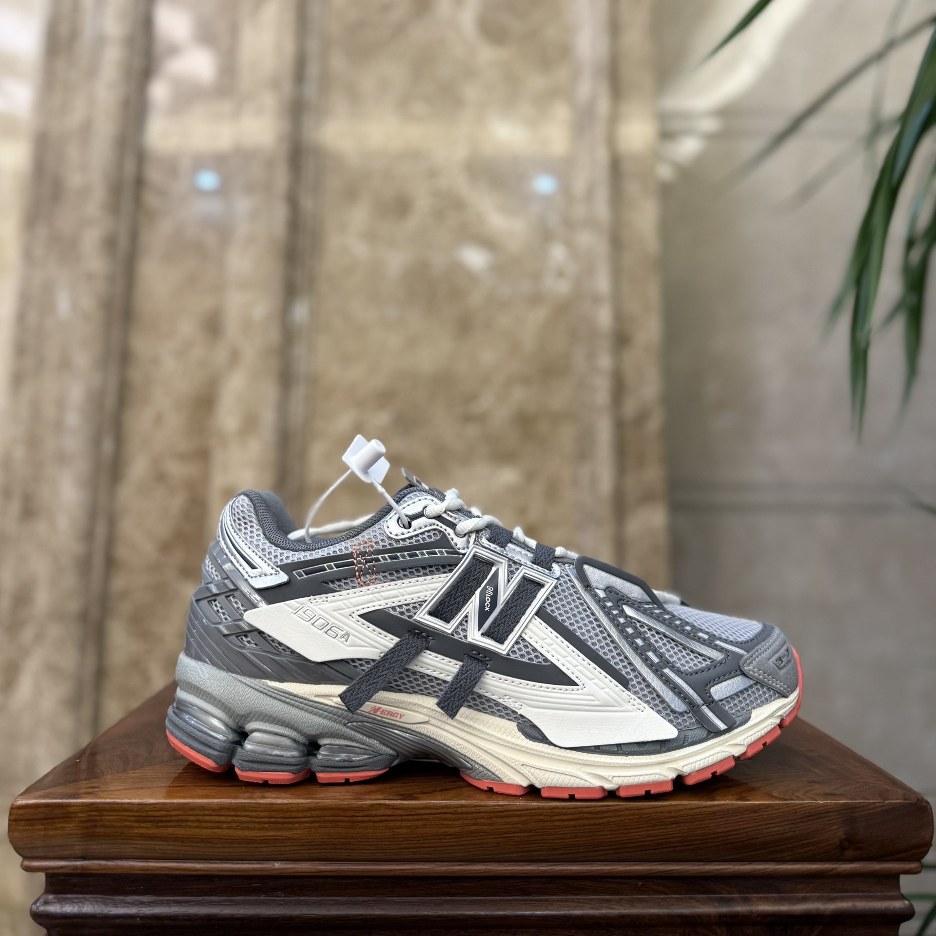 New Balance Zapatos Zapatillas deportivas Gris Rosa Vintage Casual