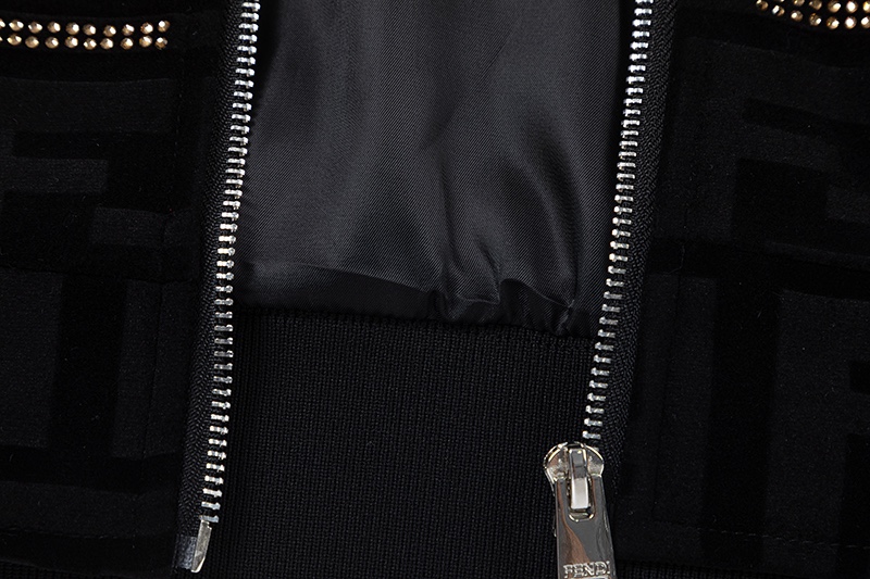 “CAO FENDl 2024SS New Jacket: Korean Velvet, High Quality, Stylish Design” - 图片 6