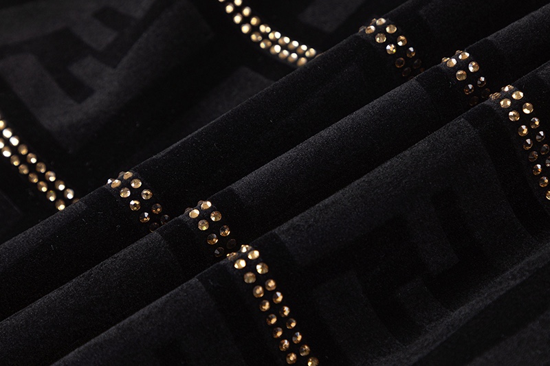 “CAO FENDl 2024SS New Jacket: Korean Velvet, High Quality, Stylish Design” - 图片 7