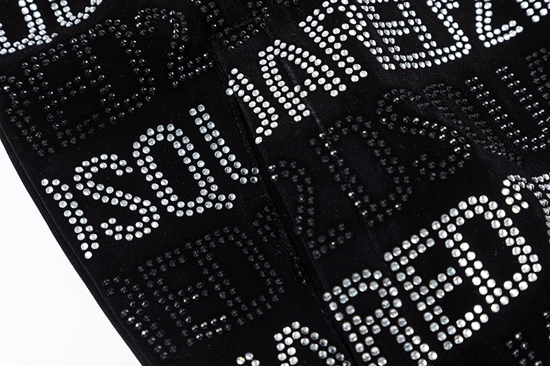DSQUARED 2024SS Korean Velvet Jackets: High Quality, Versatile, Stylish. - 图片 6