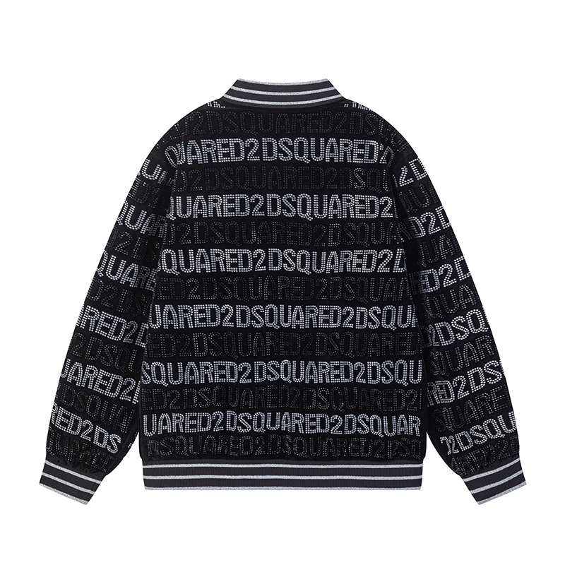 DSQUARED 2024SS Korean Velvet Jackets: High Quality, Versatile, Stylish. - 图片 2